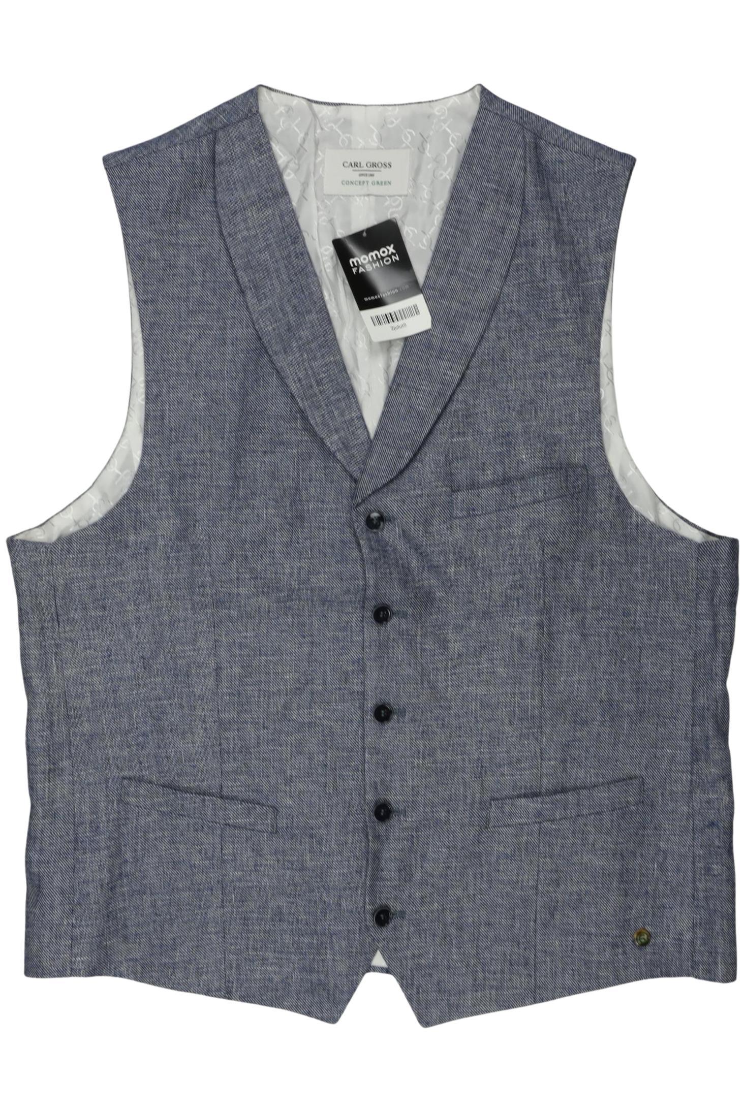Thumbnail - Carl Gross Herren Weste, blau, Gr. 52