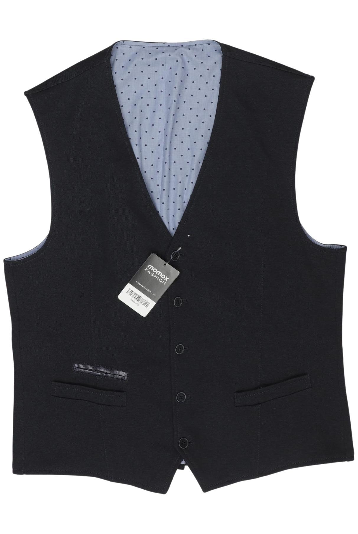 

Carl Gross Herren Weste, marineblau, Gr. 52