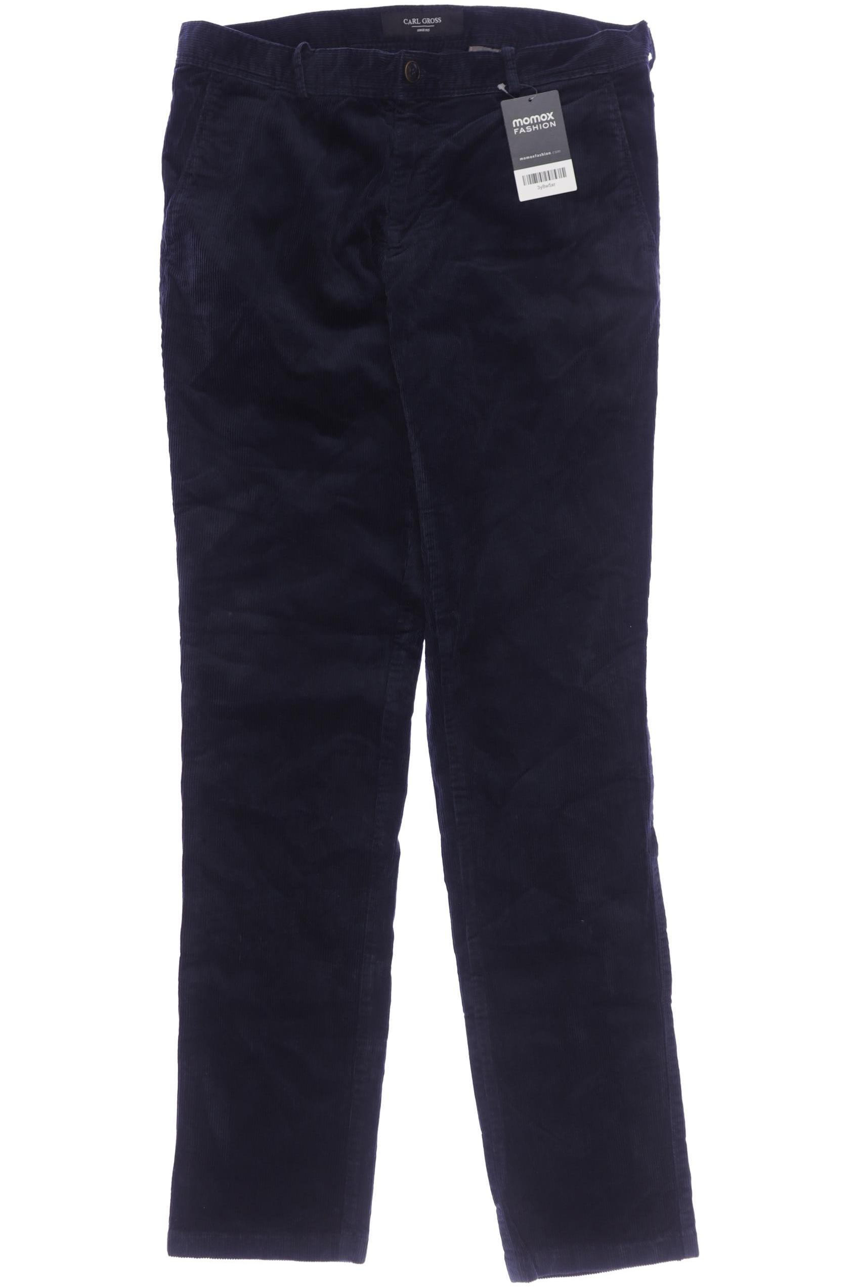

Carl Gross Herren Stoffhose, marineblau, Gr. 94