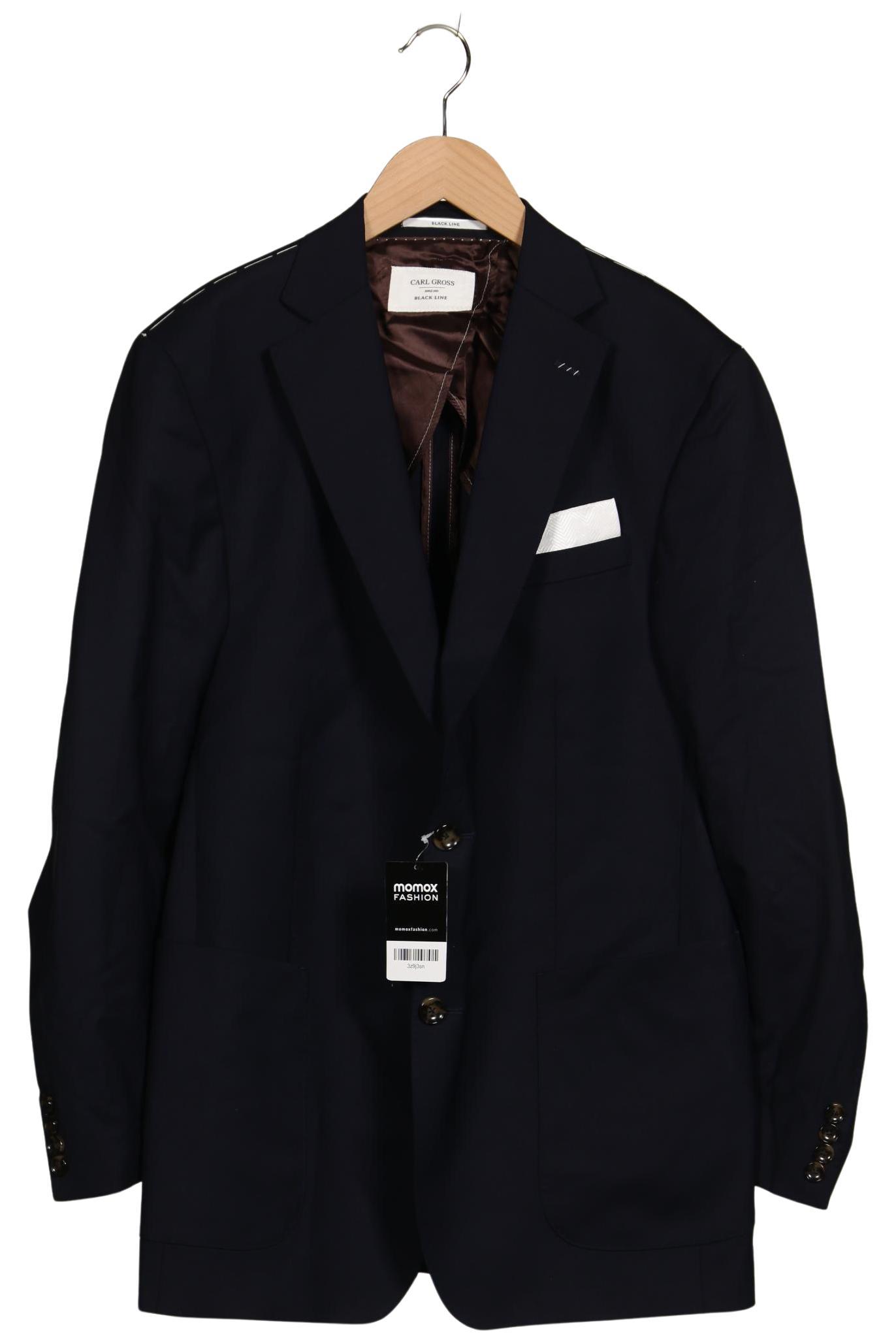 

Carl Gross Herren Sakko, marineblau, Gr. 52