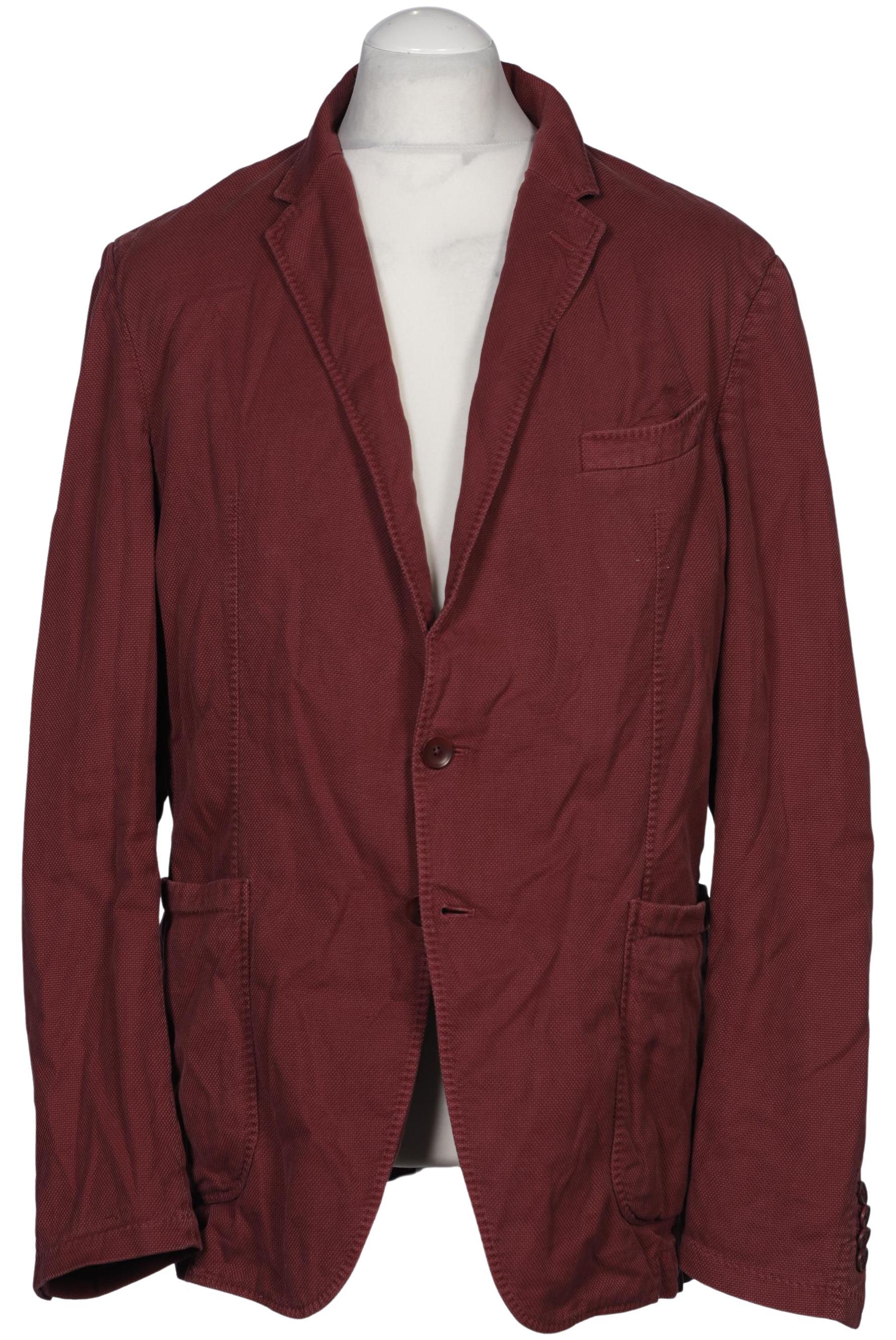 

Carl Gross Herren Sakko, bordeaux, Gr. 54