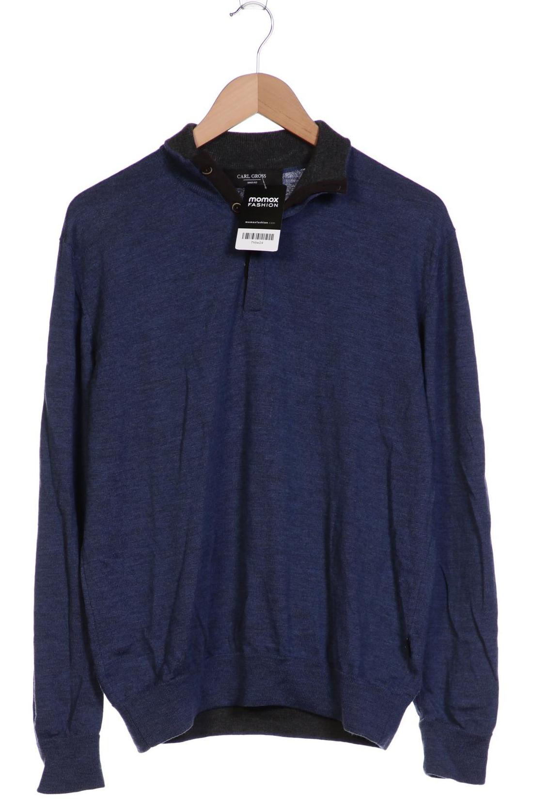 

Carl Gross Herren Pullover, marineblau, Gr. 54