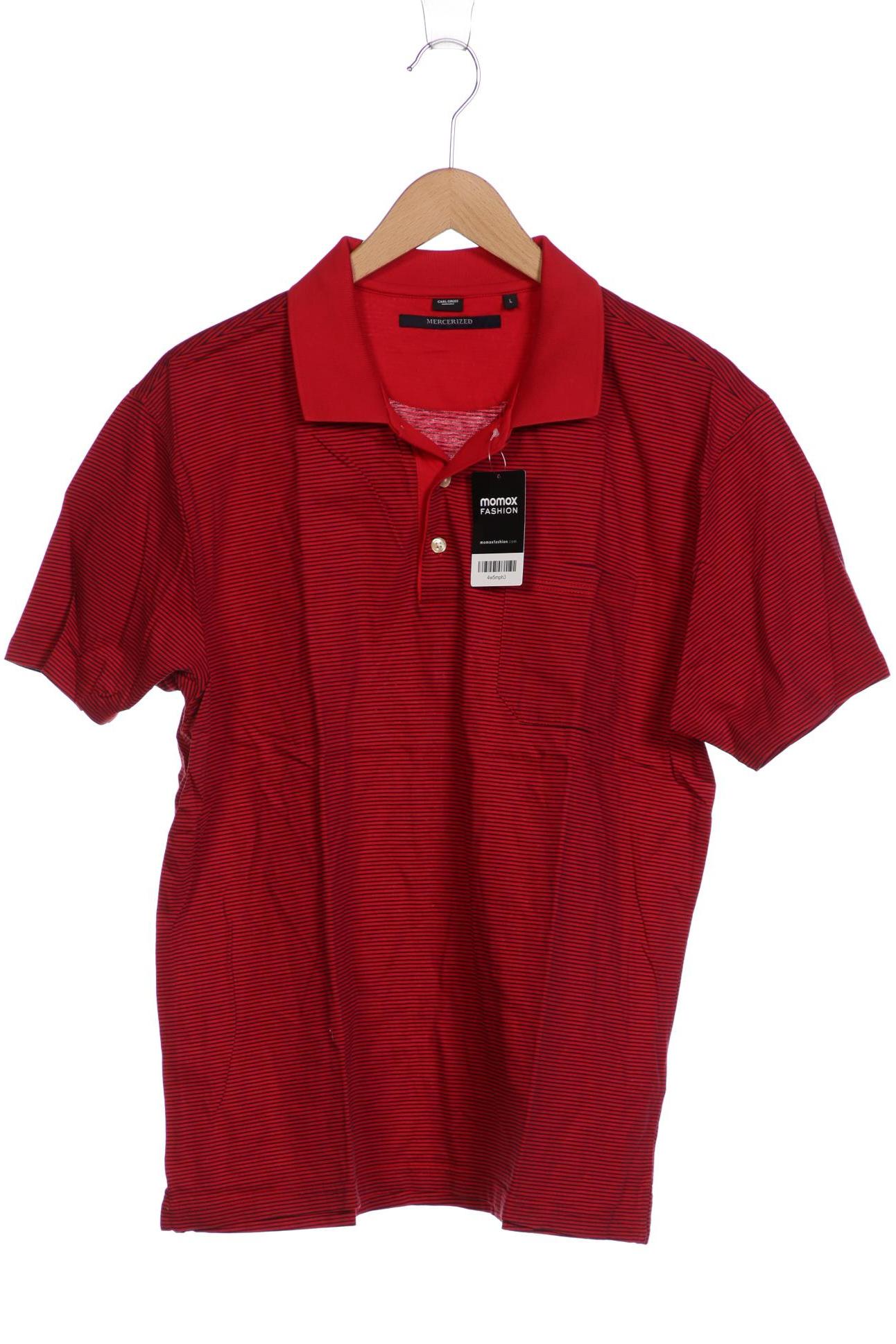 

Carl Gross Herren Poloshirt, bordeaux
