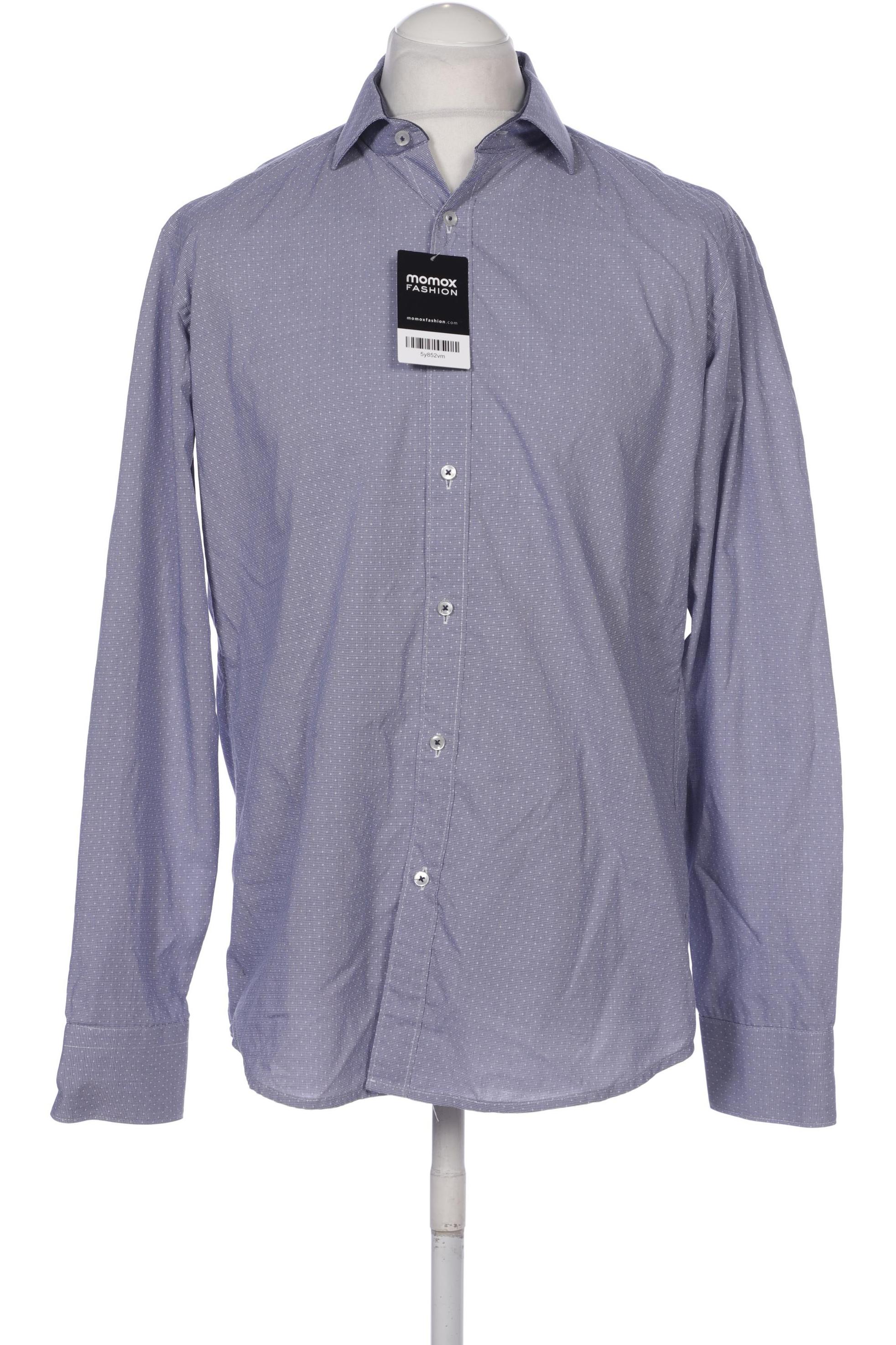 

Carl Gross Herren Hemd, blau, Gr. 52