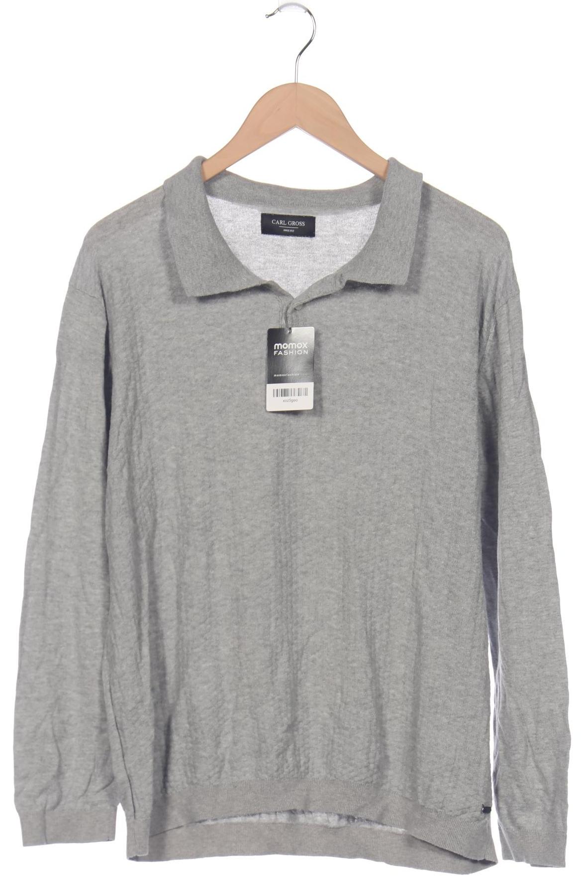 Thumbnail - Carl Gross Herren Pullover, grau, Gr. 54