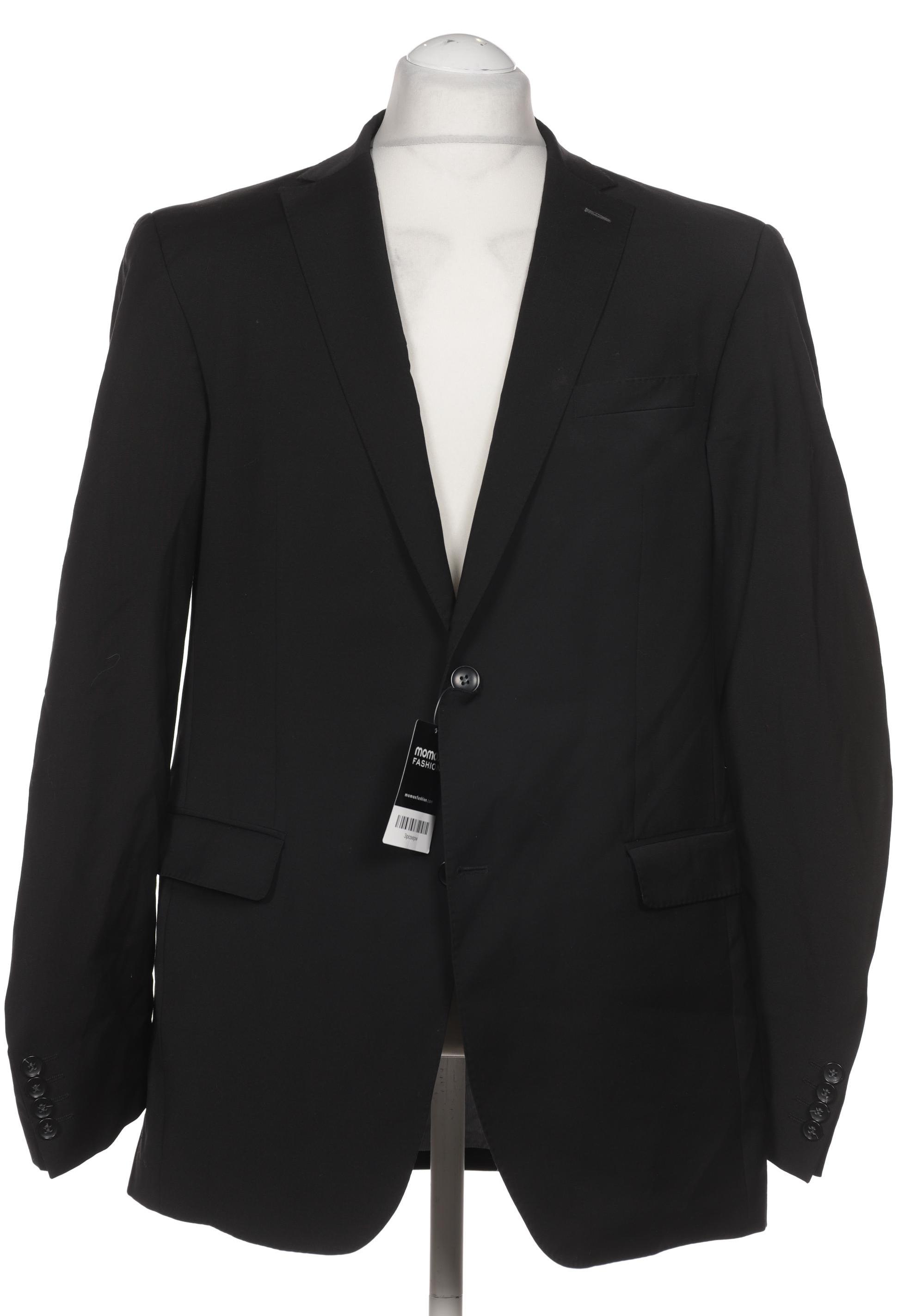 

Carl Gross Herren Sakko, schwarz, Gr. 106