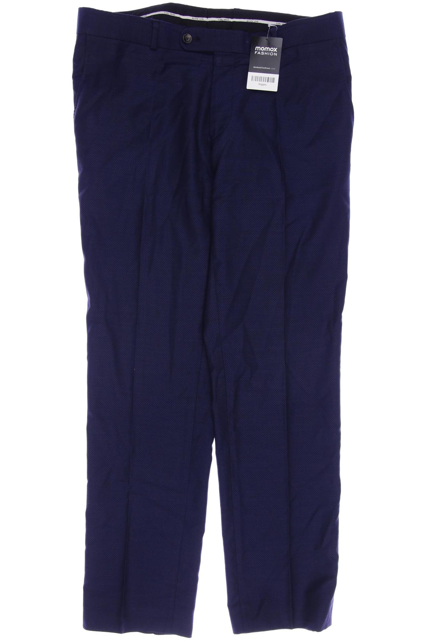 

Carl Gross Herren Stoffhose, marineblau, Gr. 25
