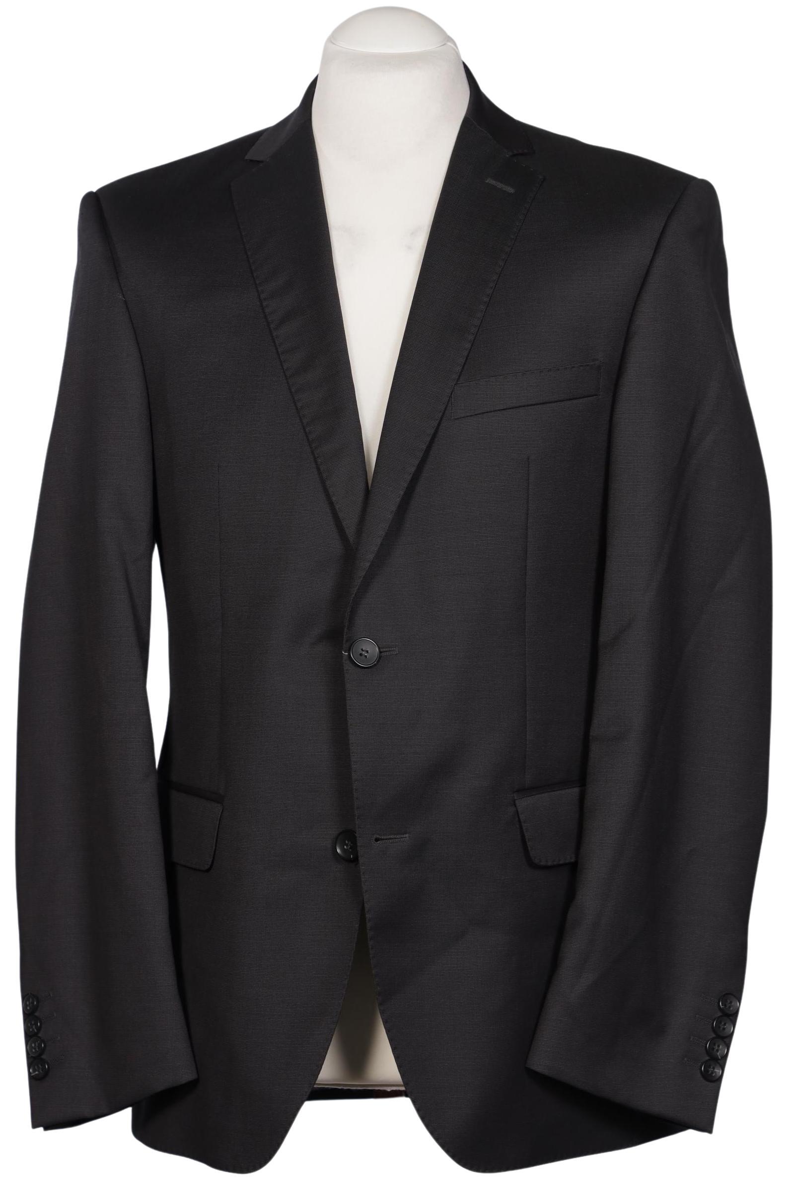 

Carl Gross Herren Sakko, schwarz, Gr. 48