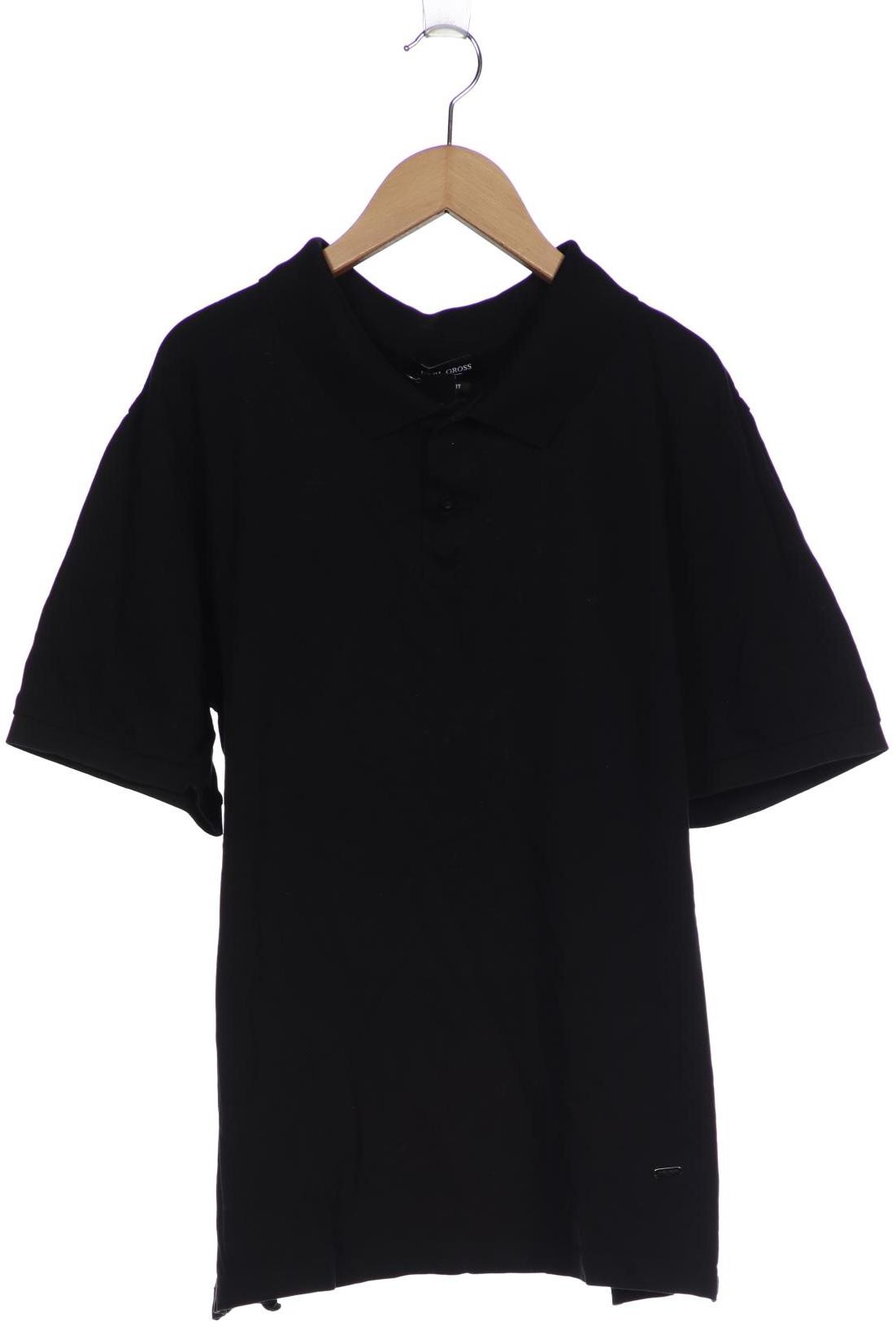 

Carl Gross Herren Poloshirt, schwarz, Gr. 58