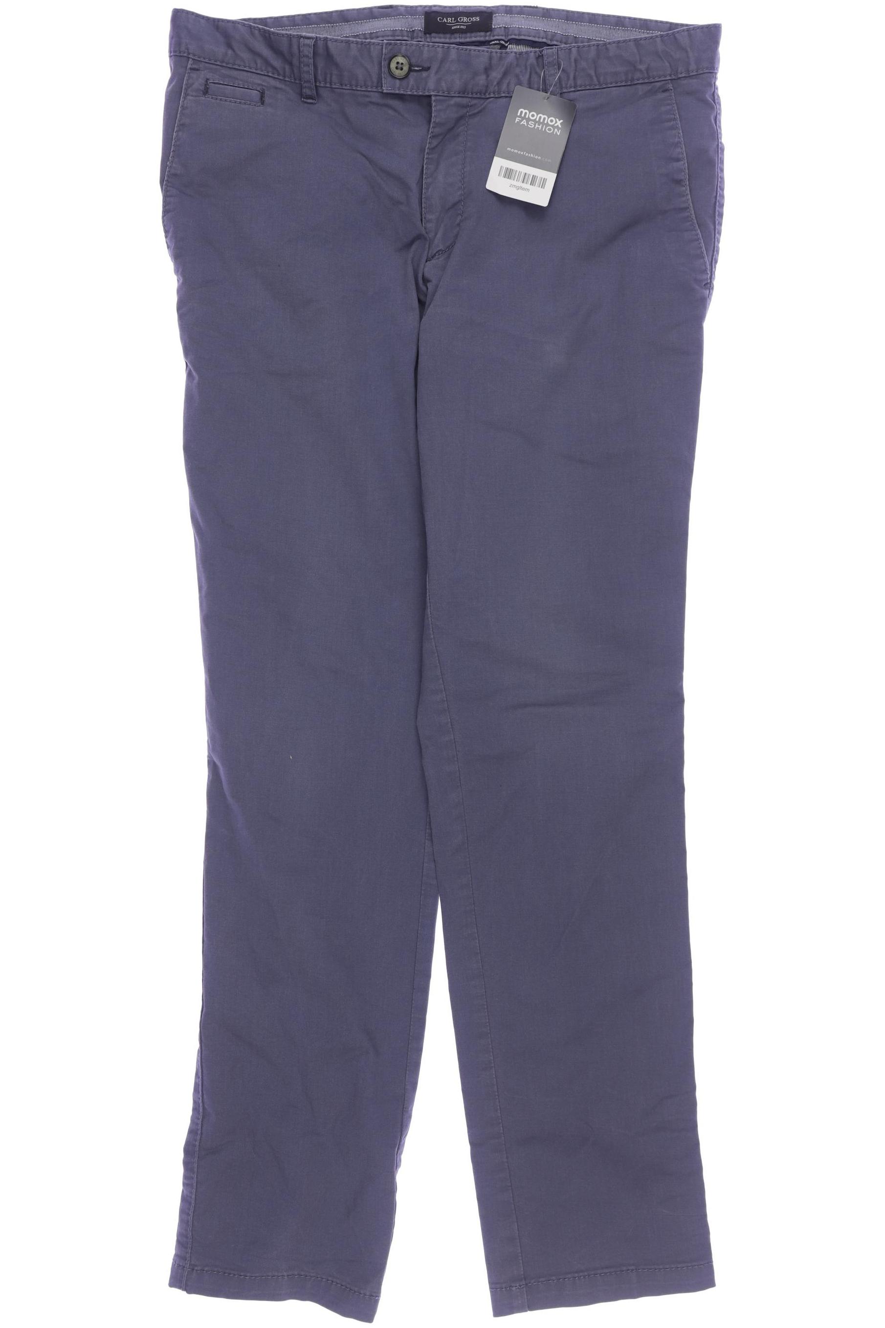 

Carl Gross Herren Stoffhose, blau, Gr. 48