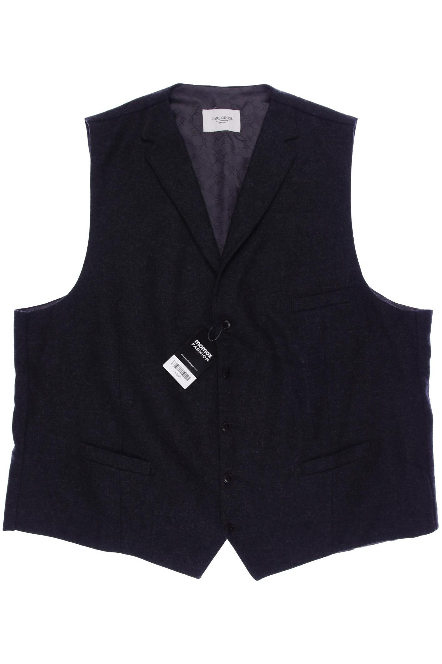 

Carl Gross Herren Weste, schwarz