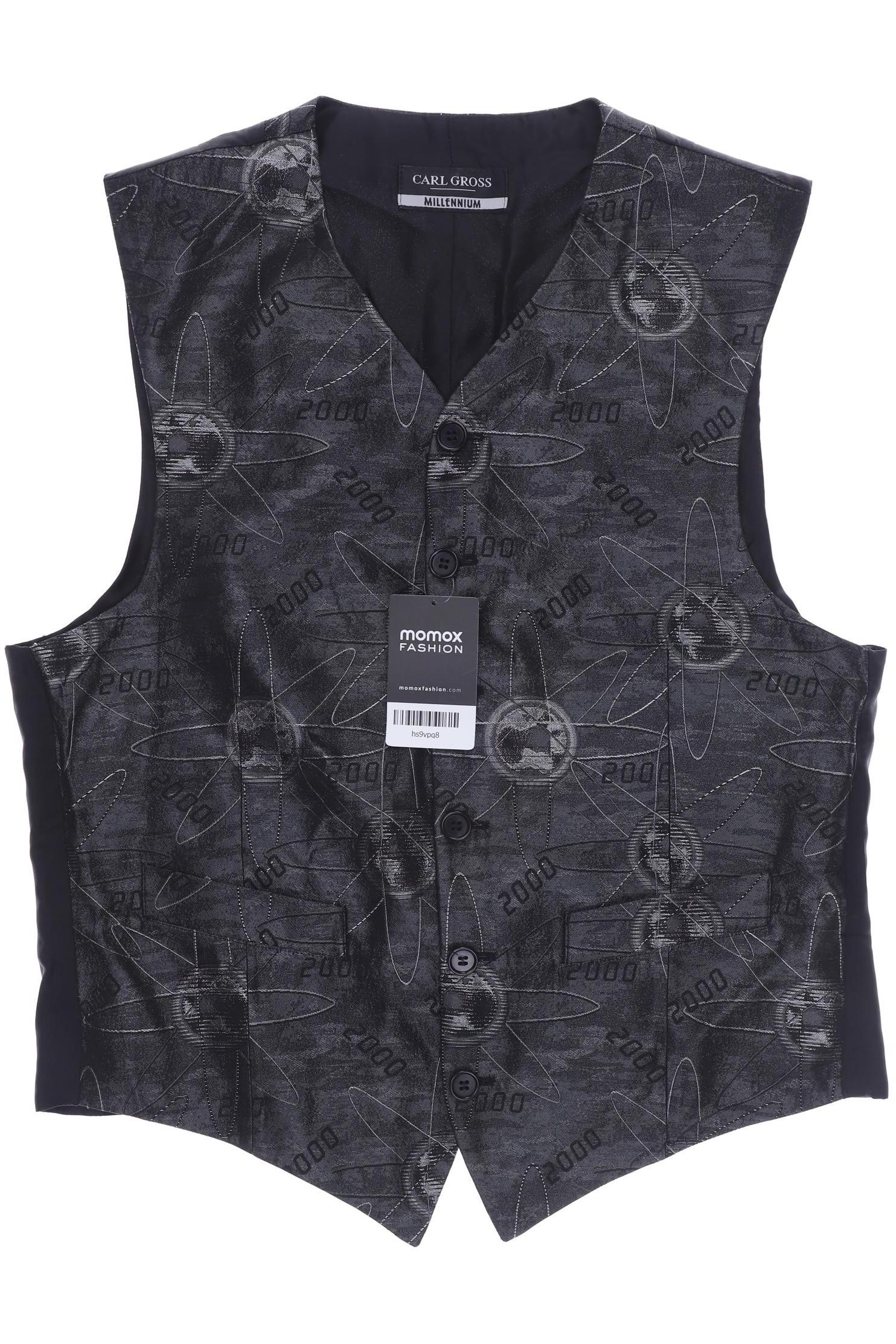 

Carl Gross Herren Weste, schwarz