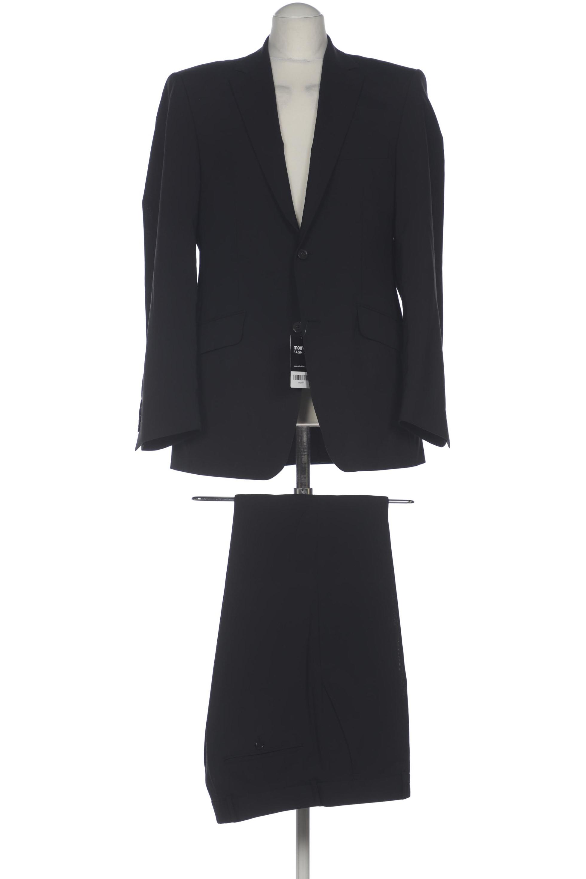 

Carl Gross Herren Anzug, schwarz, Gr. 48