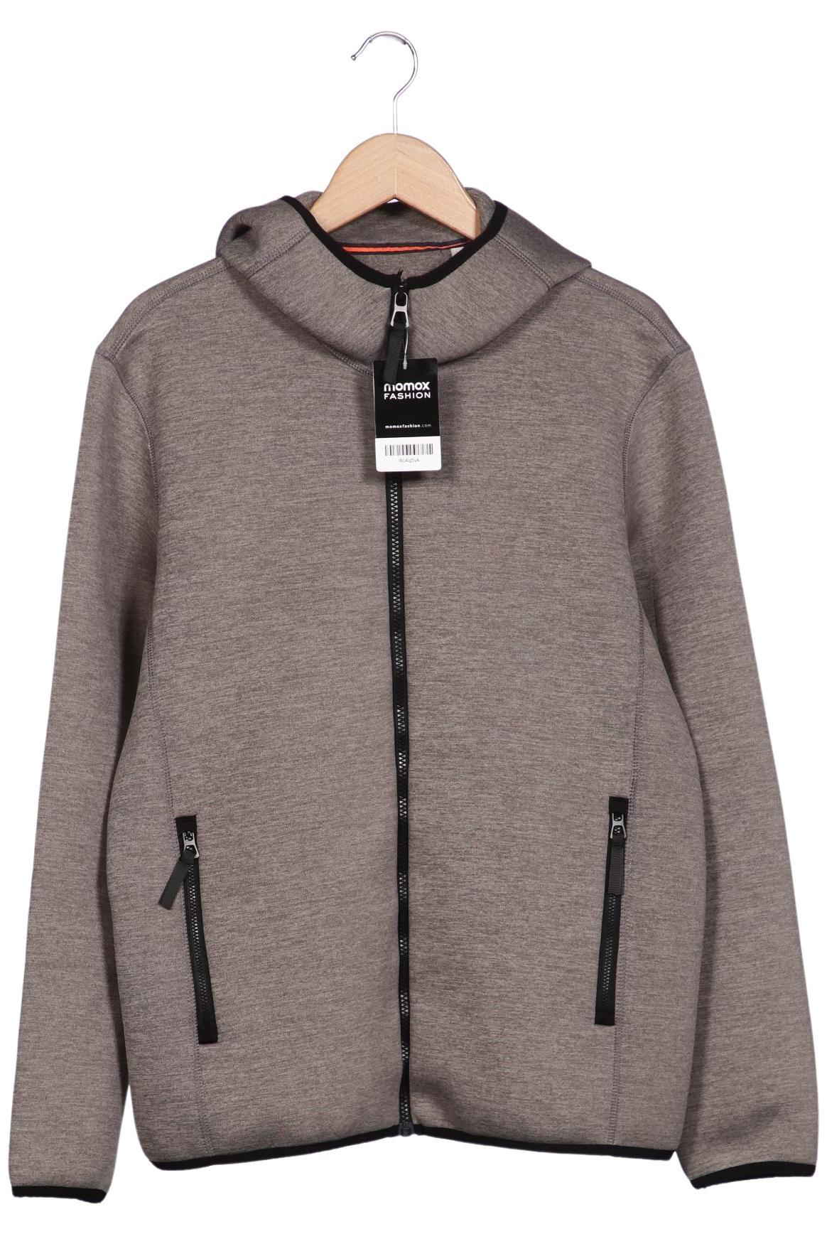 

Carl Gross Herren Kapuzenpullover, grau, Gr. 52