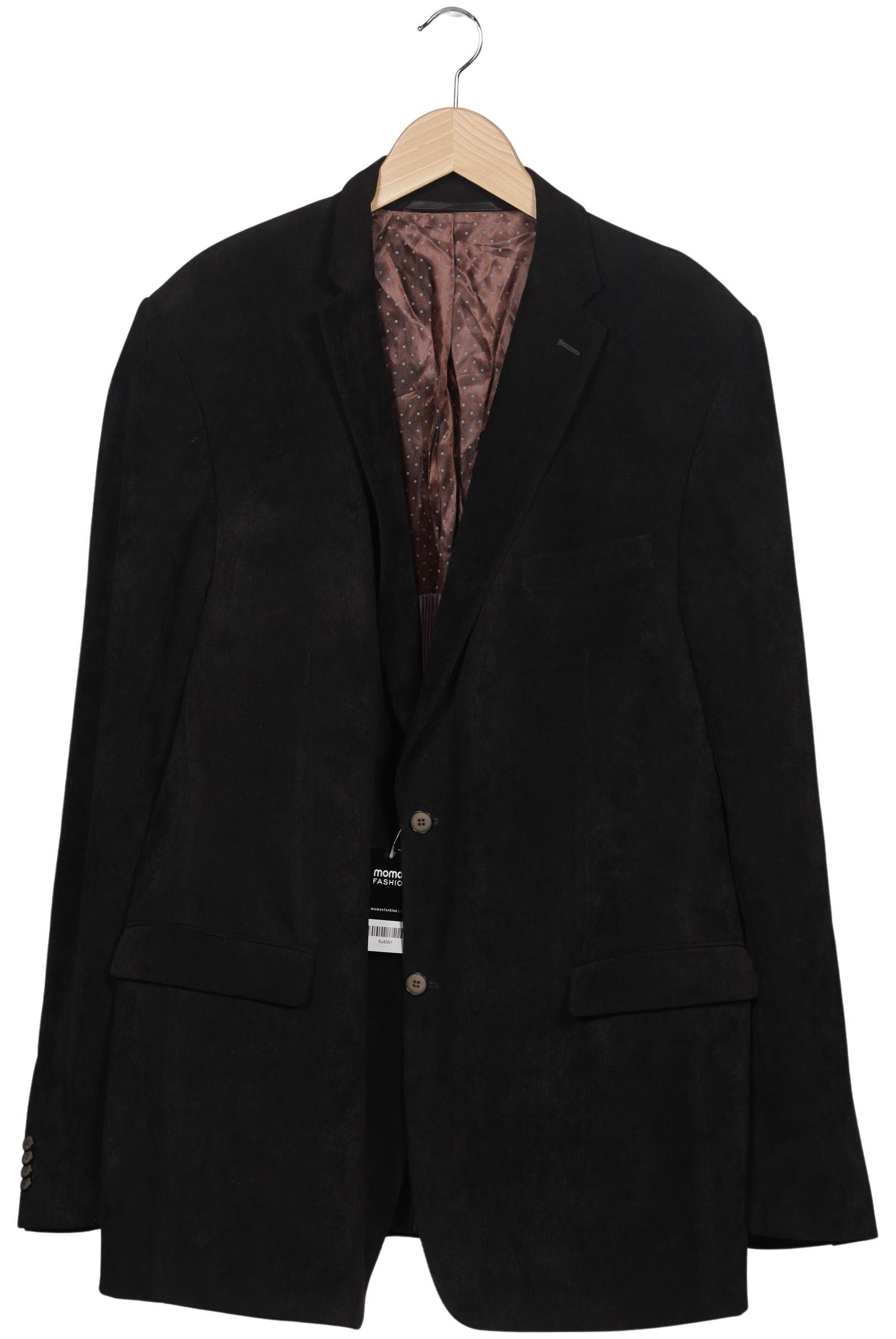 

Carl Gross Herren Sakko, schwarz, Gr. 122