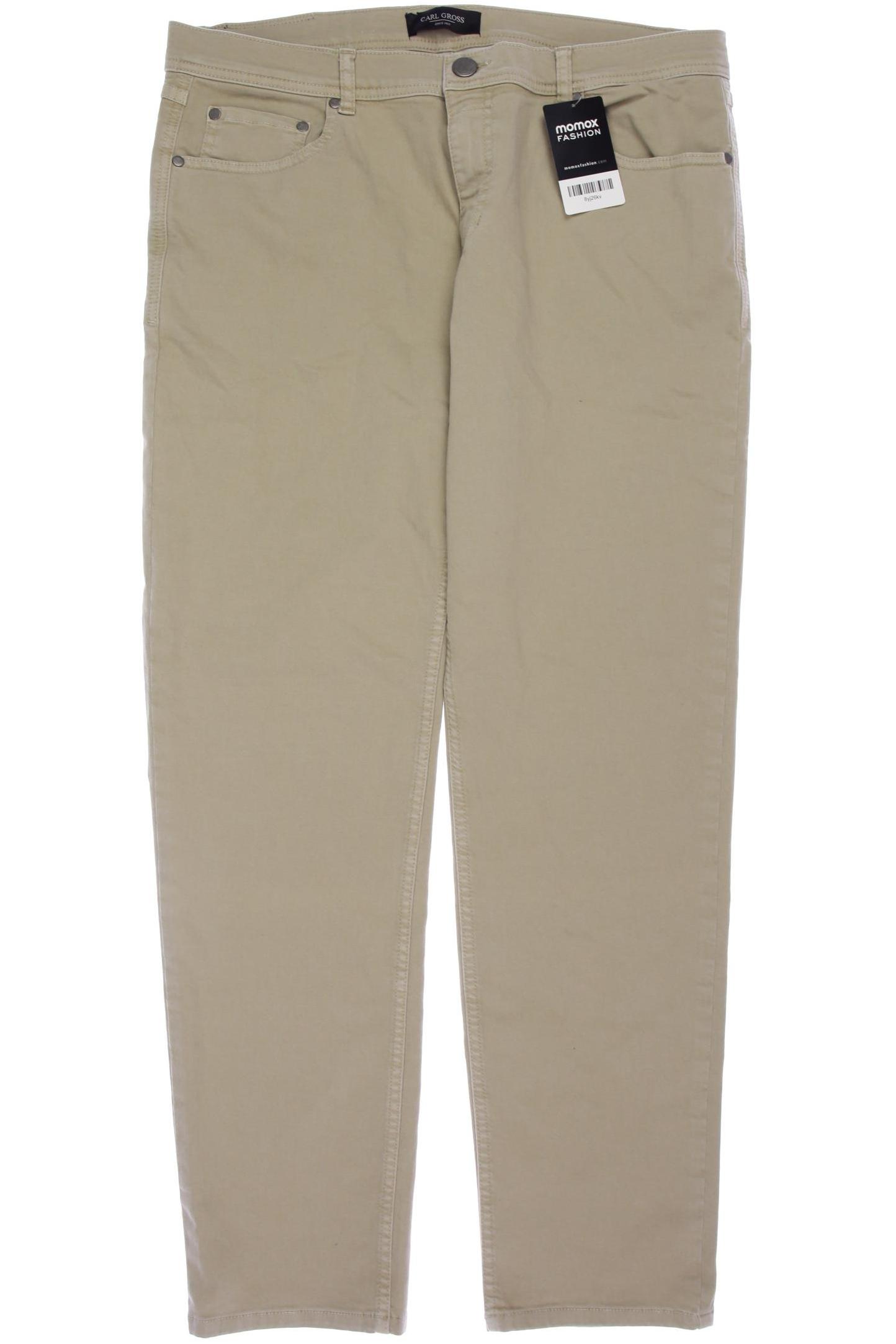 

Carl Gross Herren Jeans, beige