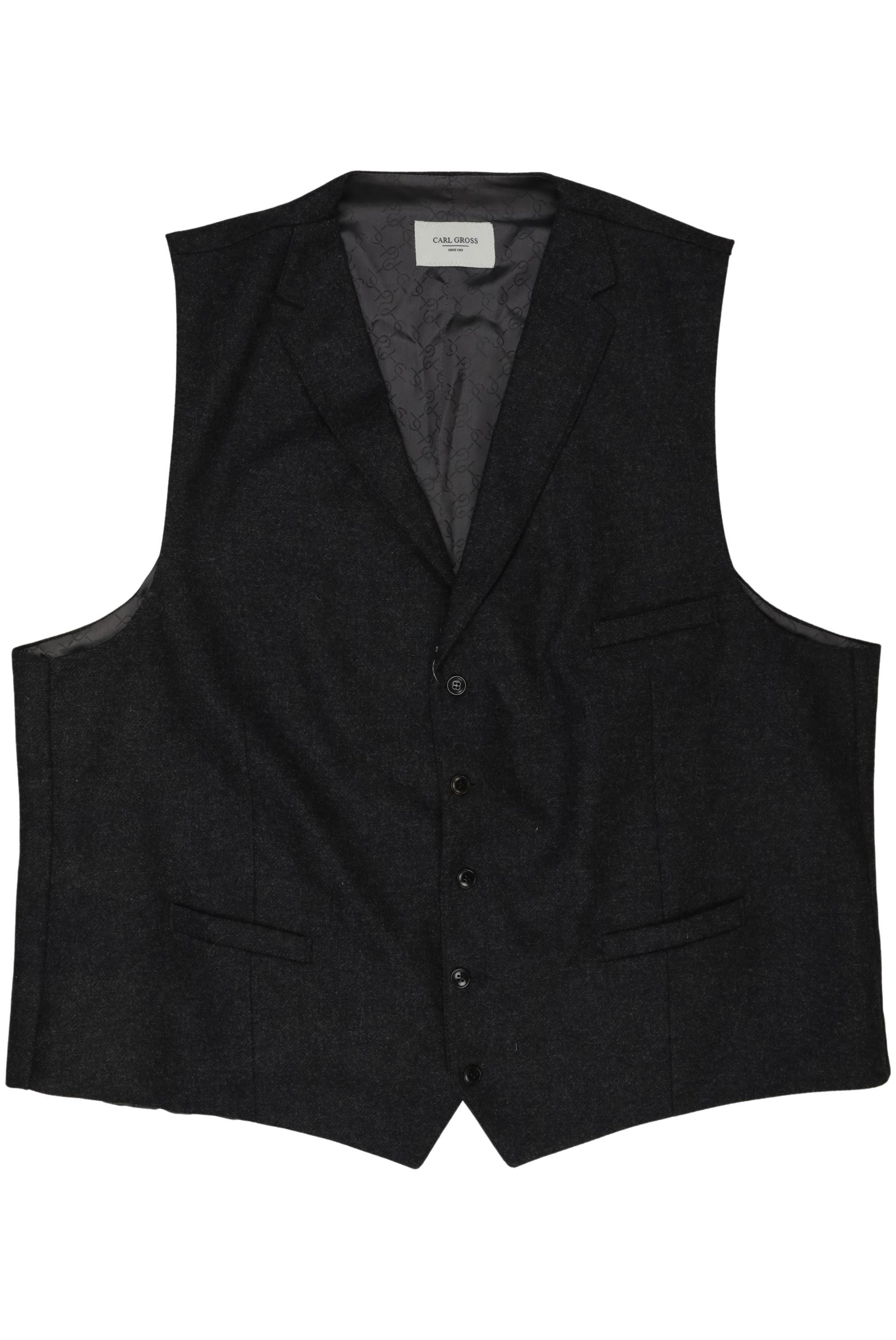 

Carl Gross Herren Weste, grau, Gr. 31