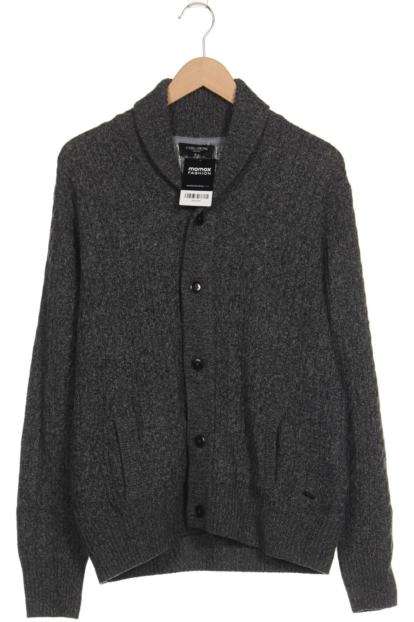 

Carl Gross Herren Strickjacke, grau, Gr. 54