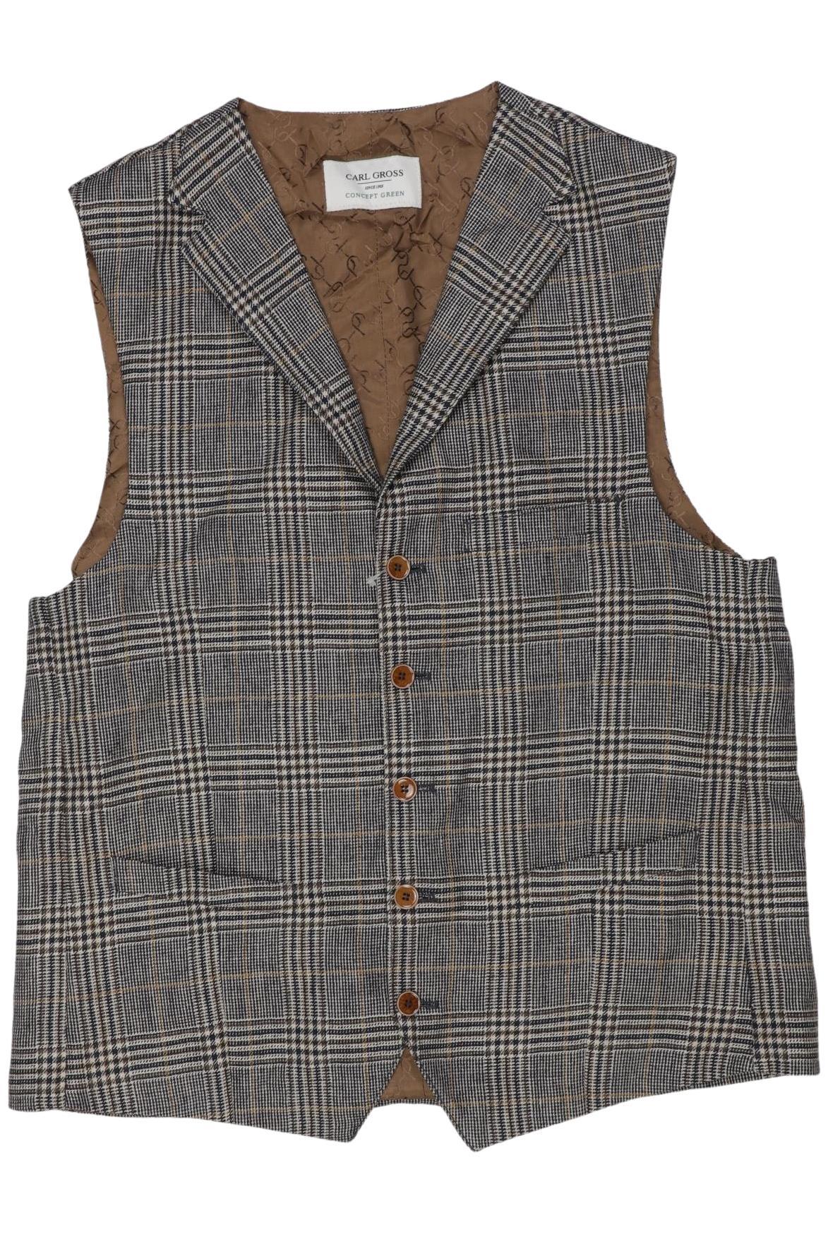 Thumbnail - Carl Gross Herren Weste, mehrfarbig, Gr. 48