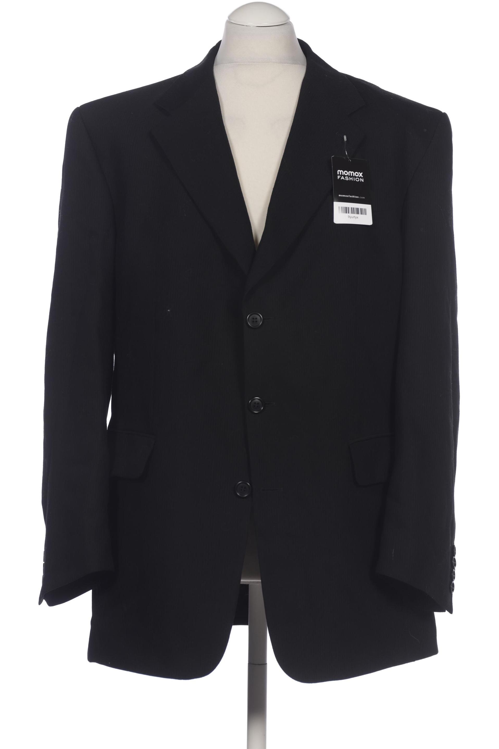 

Carl Gross Herren Sakko, schwarz, Gr. 52