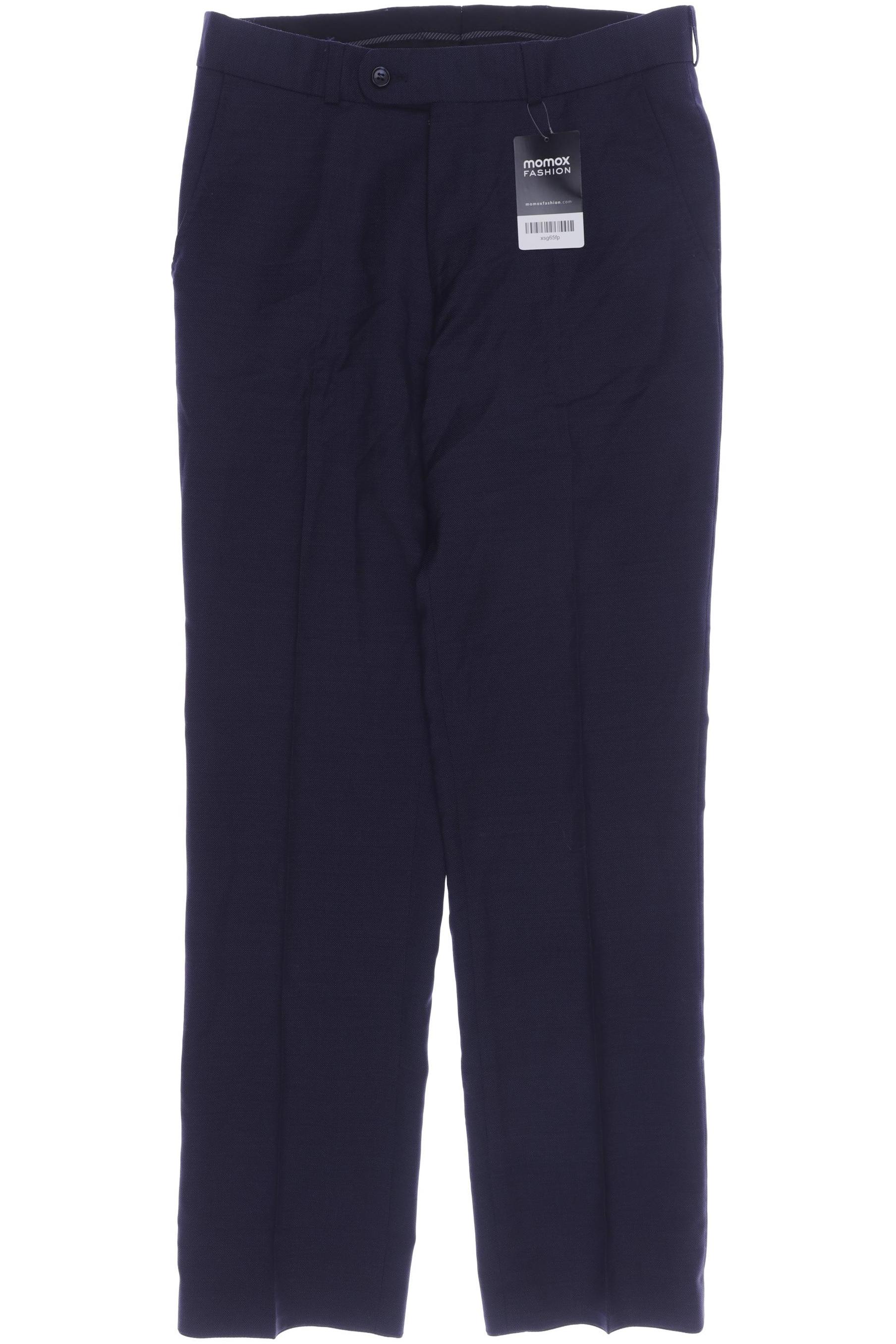 

Carl Gross Herren Stoffhose, marineblau, Gr. 30