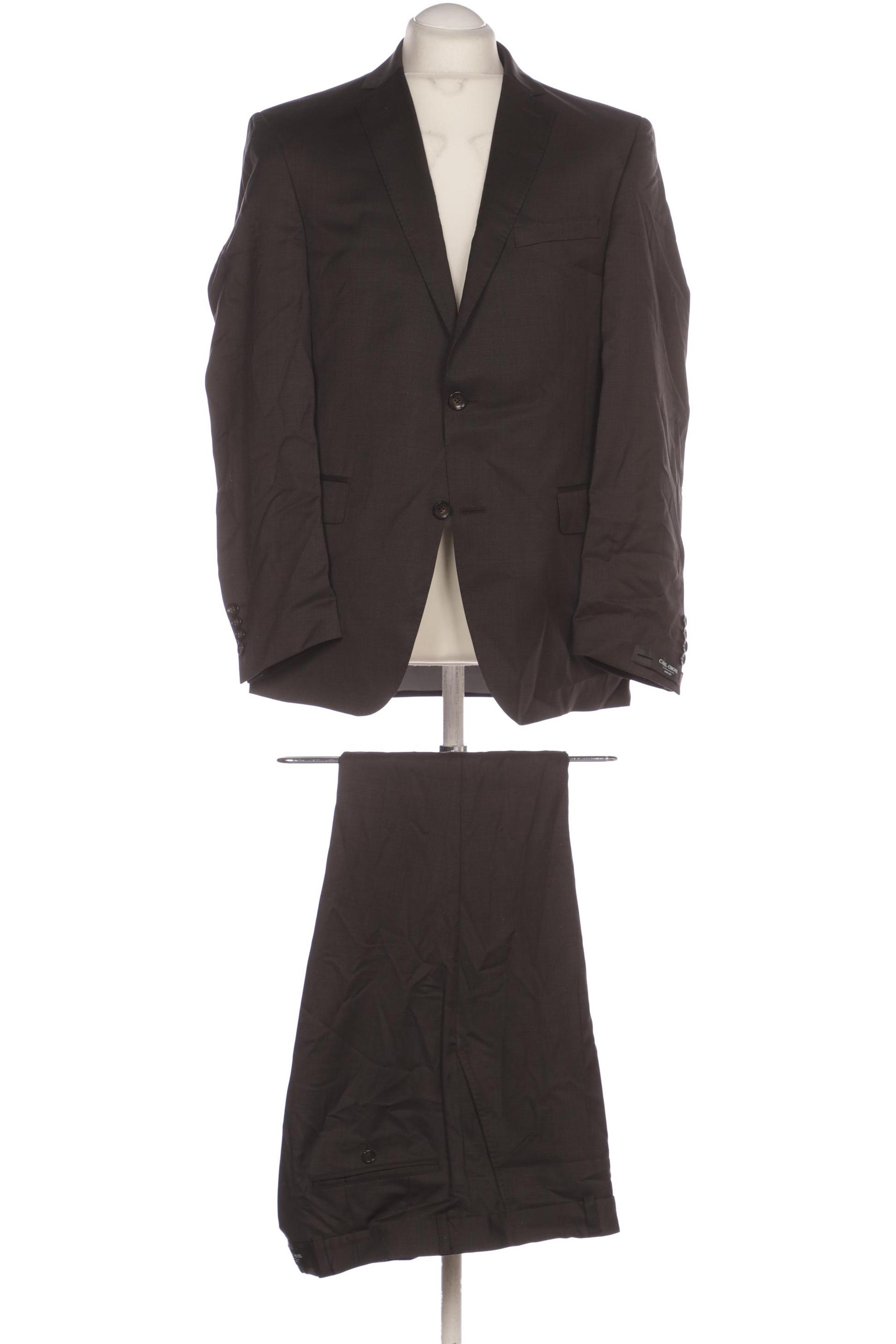 

Carl Gross Herren Anzug, schwarz, Gr. 50