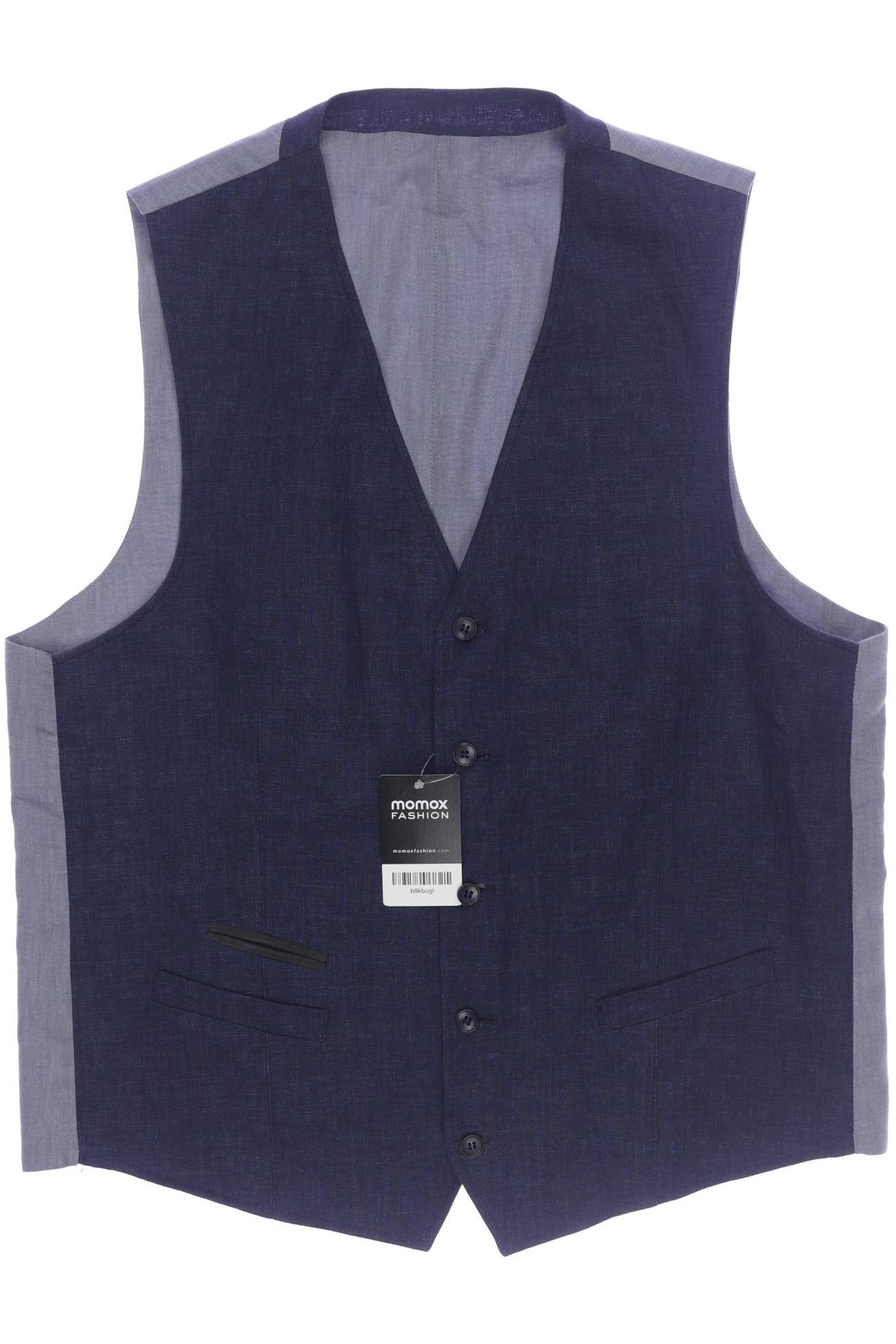 

Carl Gross Herren Weste, marineblau, Gr. 44