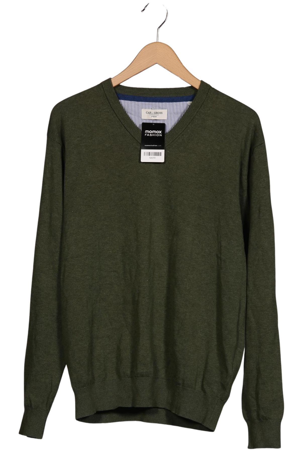 

Carl Gross Herren Pullover, grün, Gr. 52