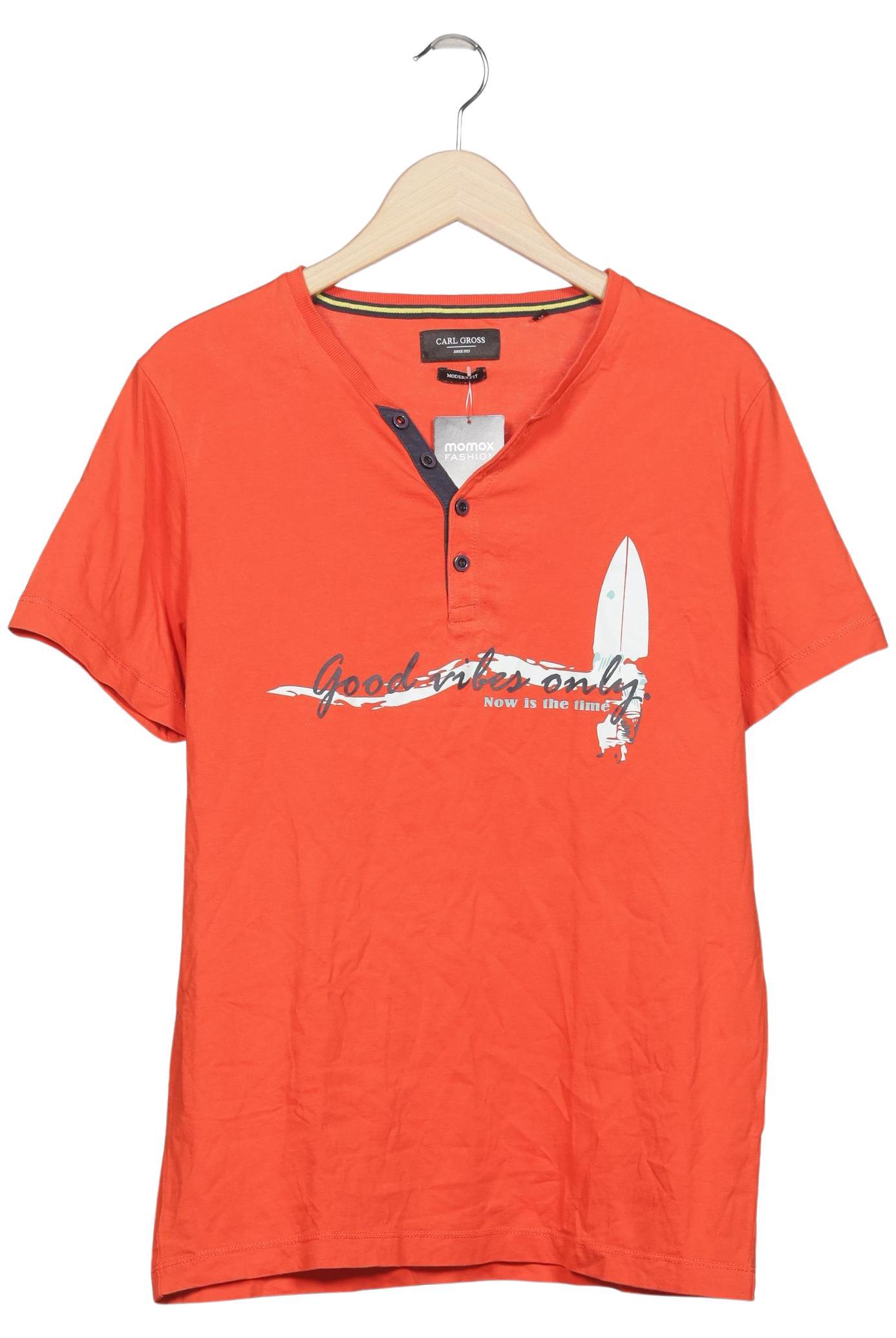 Thumbnail - Carl Gross Herren T-Shirt, orange, Gr. 48