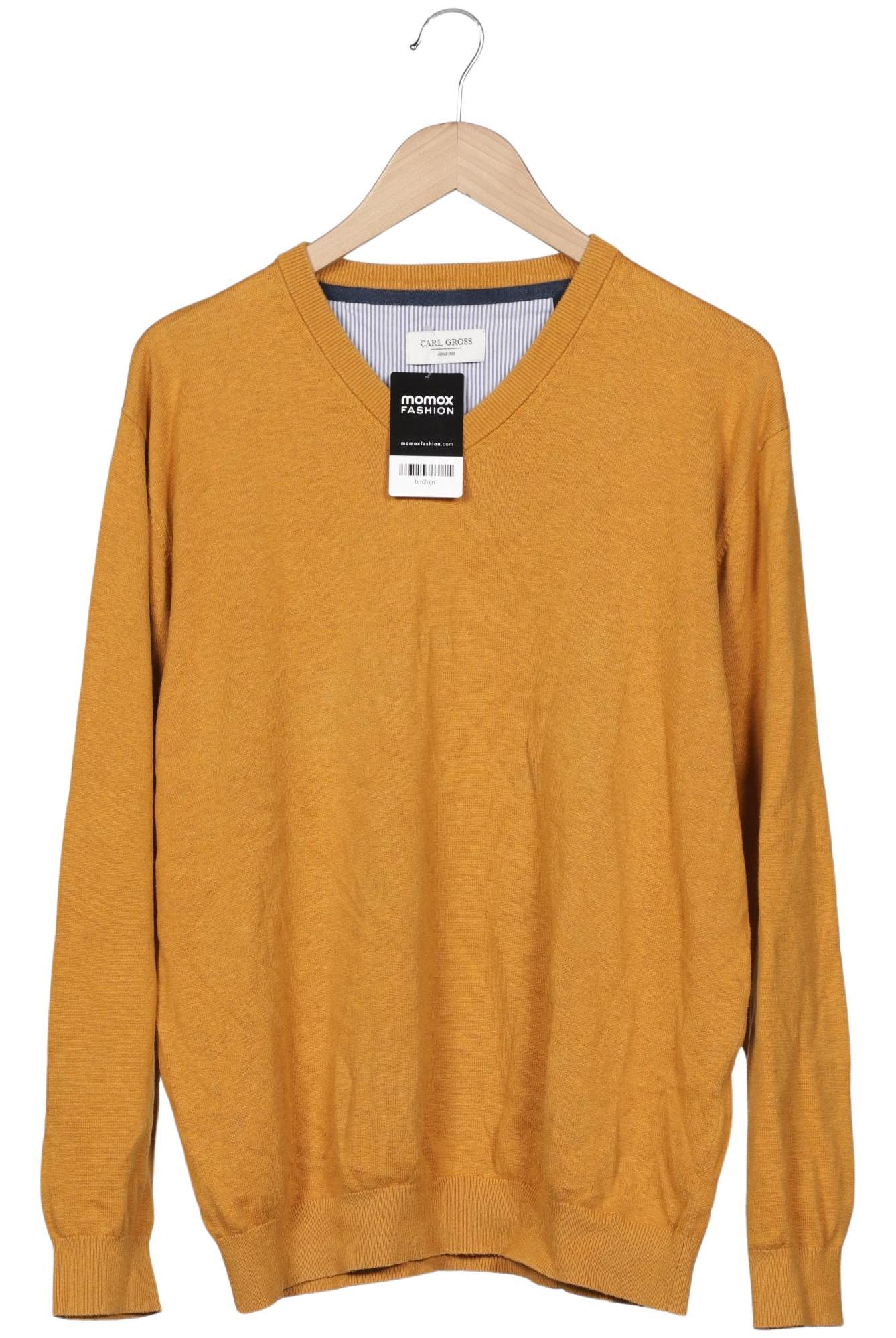 

Carl Gross Herren Pullover, gelb, Gr. 54