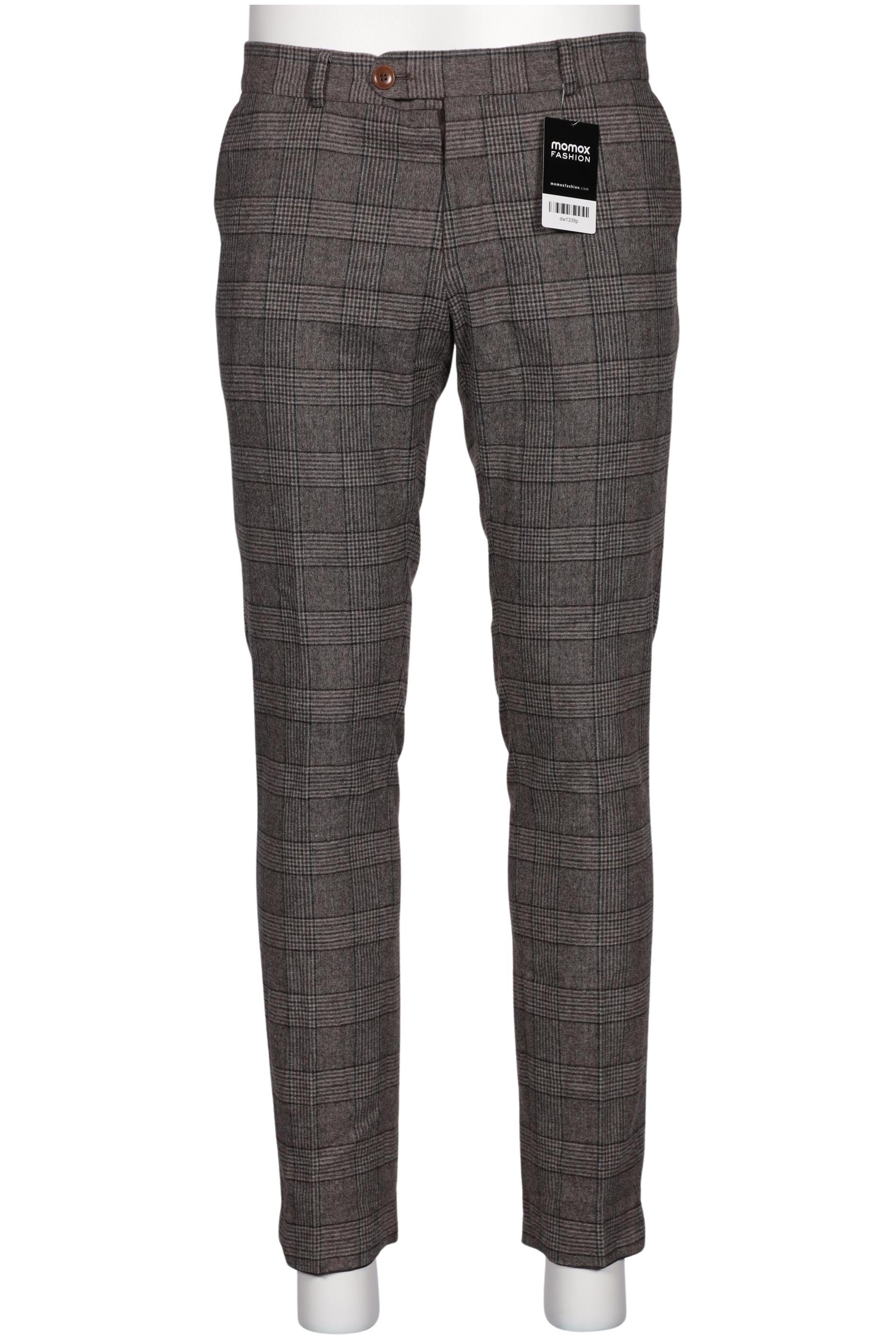 

Carl Gross Herren Stoffhose, braun, Gr. 33