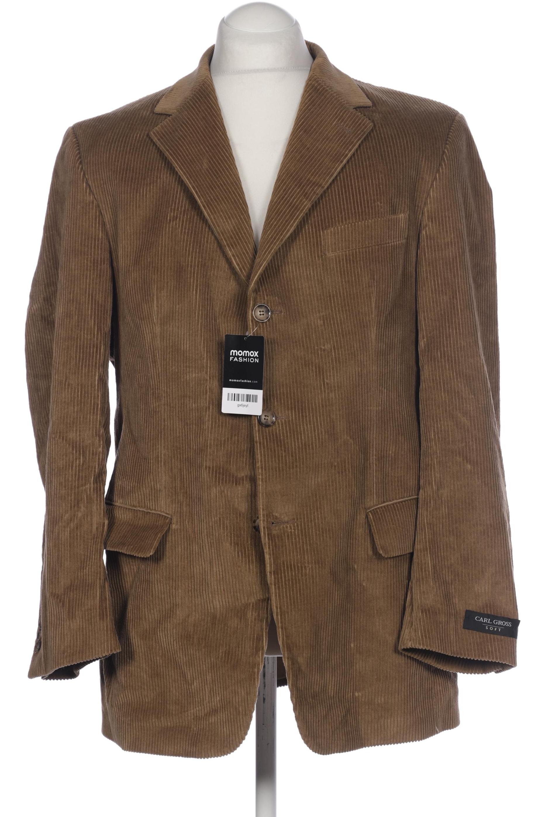 

Carl Gross Herren Sakko, braun, Gr. 50