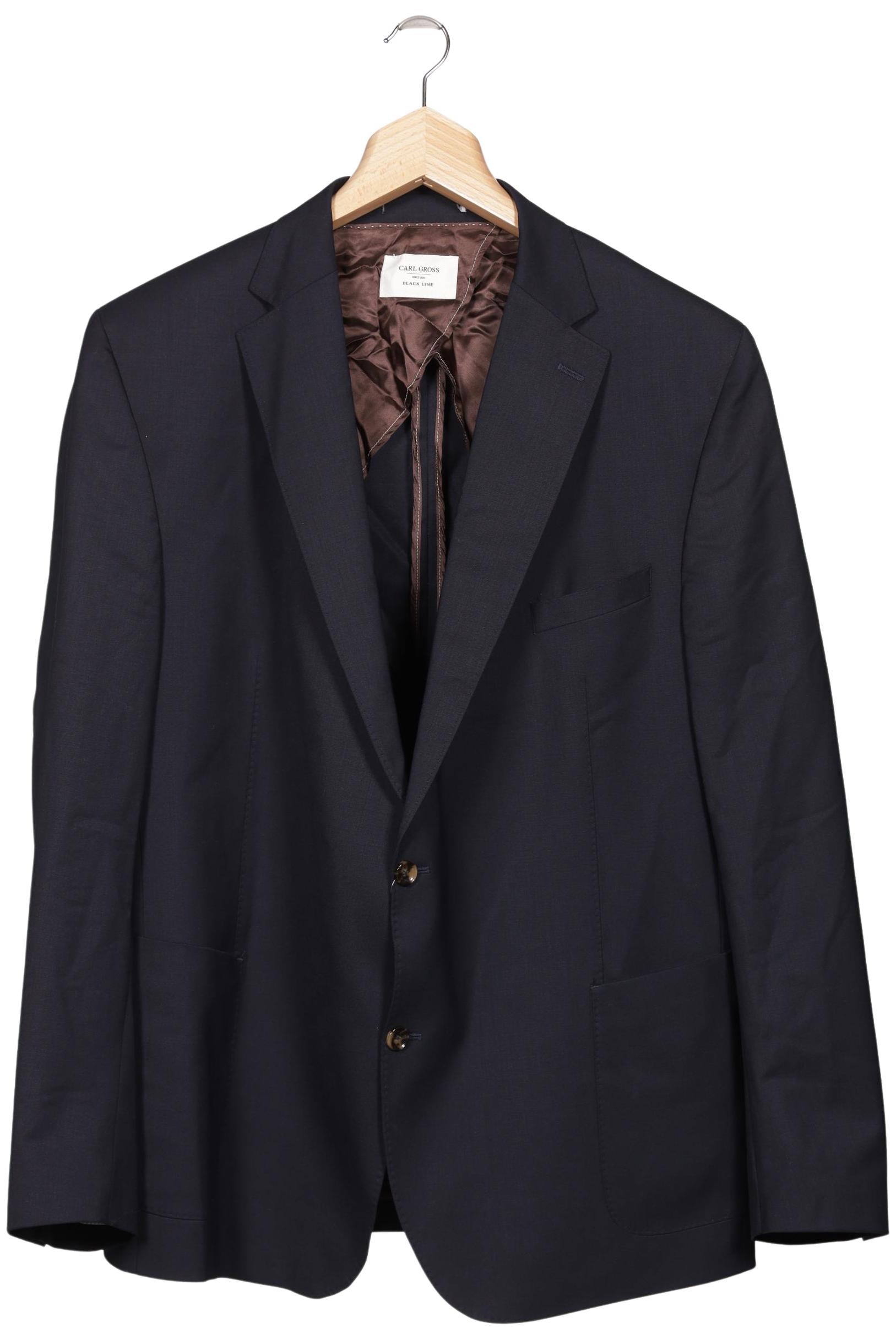 

Carl Gross Herren Sakko, marineblau, Gr. 66