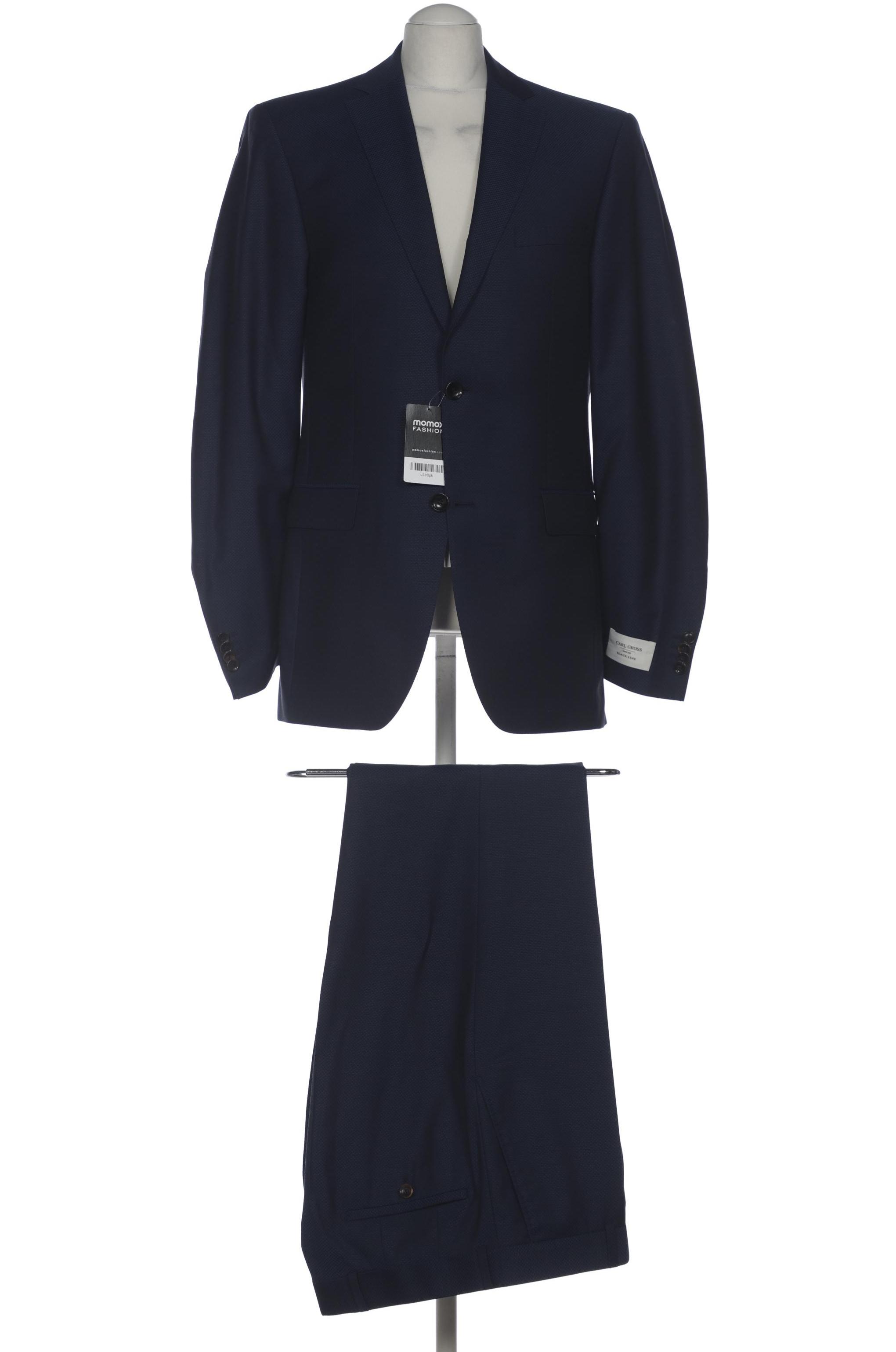 

Carl Gross Herren Anzug, marineblau, Gr. 98