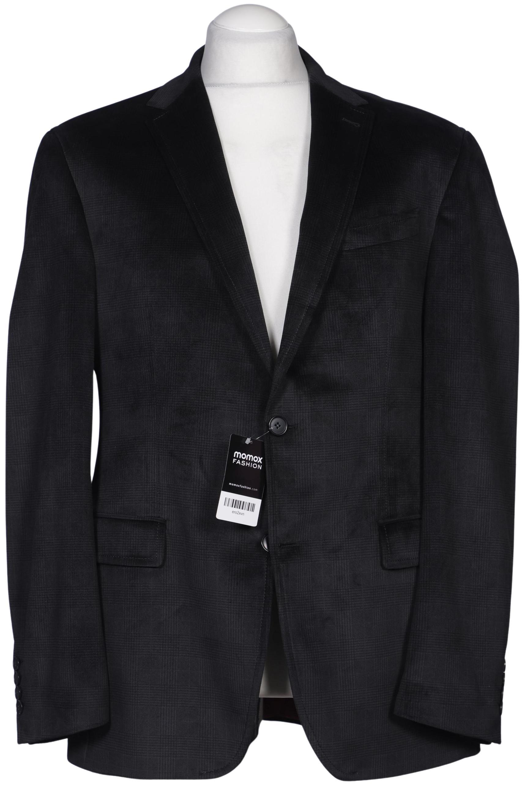 

Carl Gross Herren Sakko, schwarz, Gr. 52