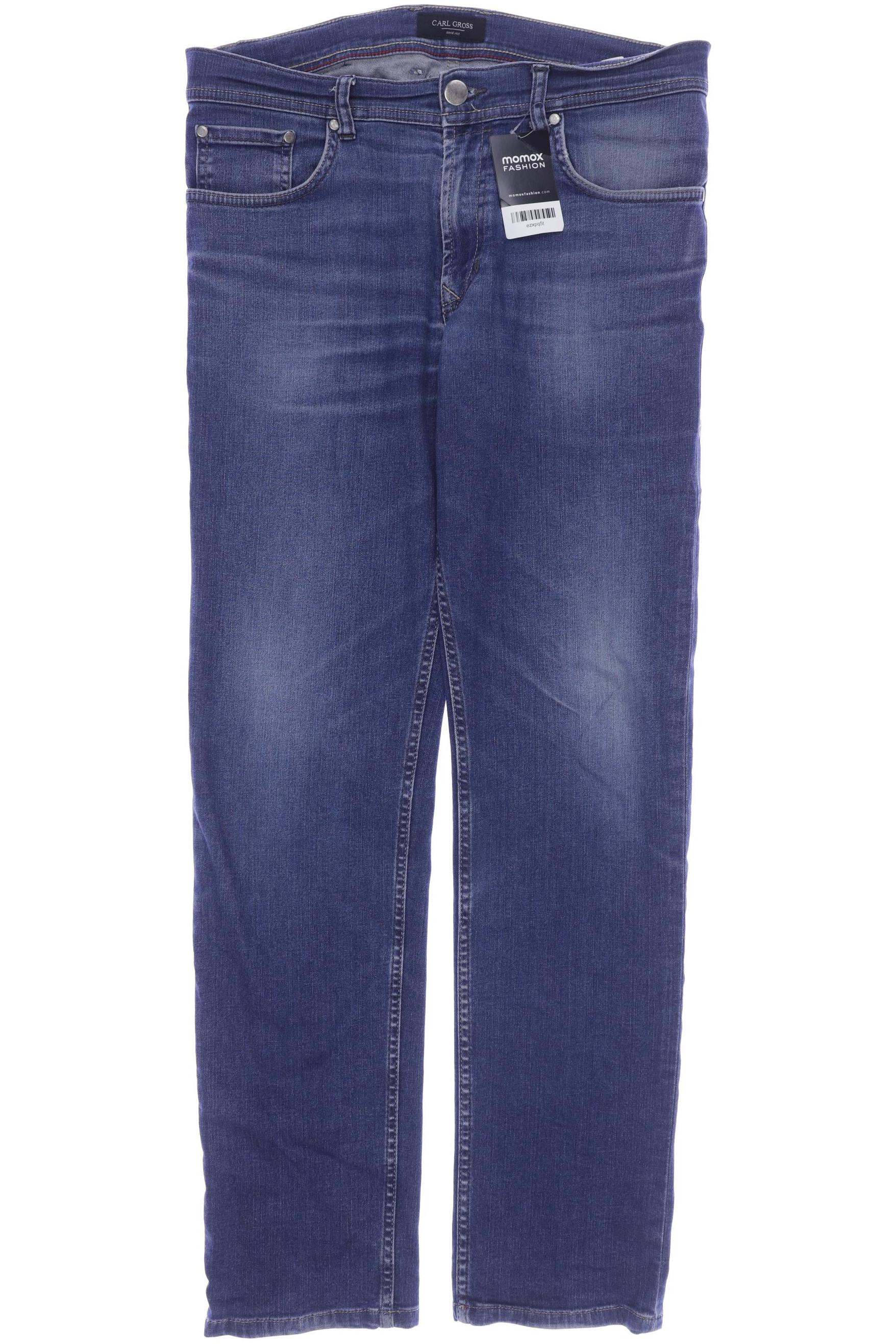 

Carl Gross Herren Jeans, blau