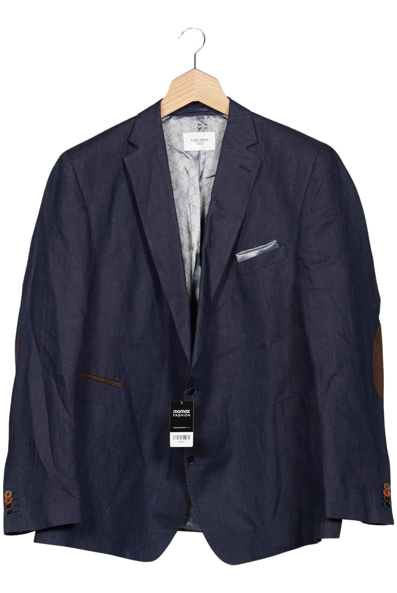 

Carl Gross Herren Sakko, marineblau, Gr. 32