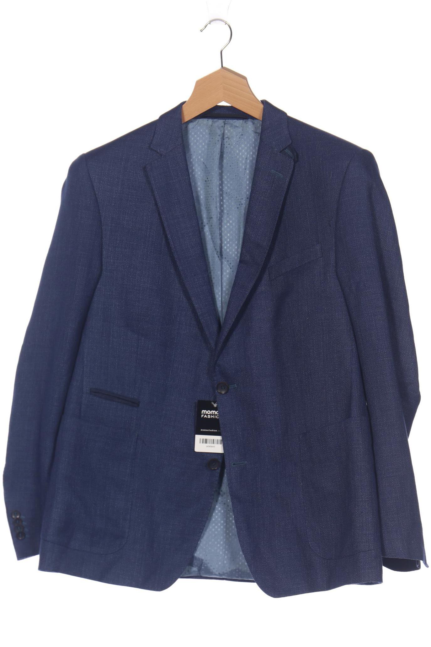 

Carl Gross Herren Sakko, blau, Gr. 56
