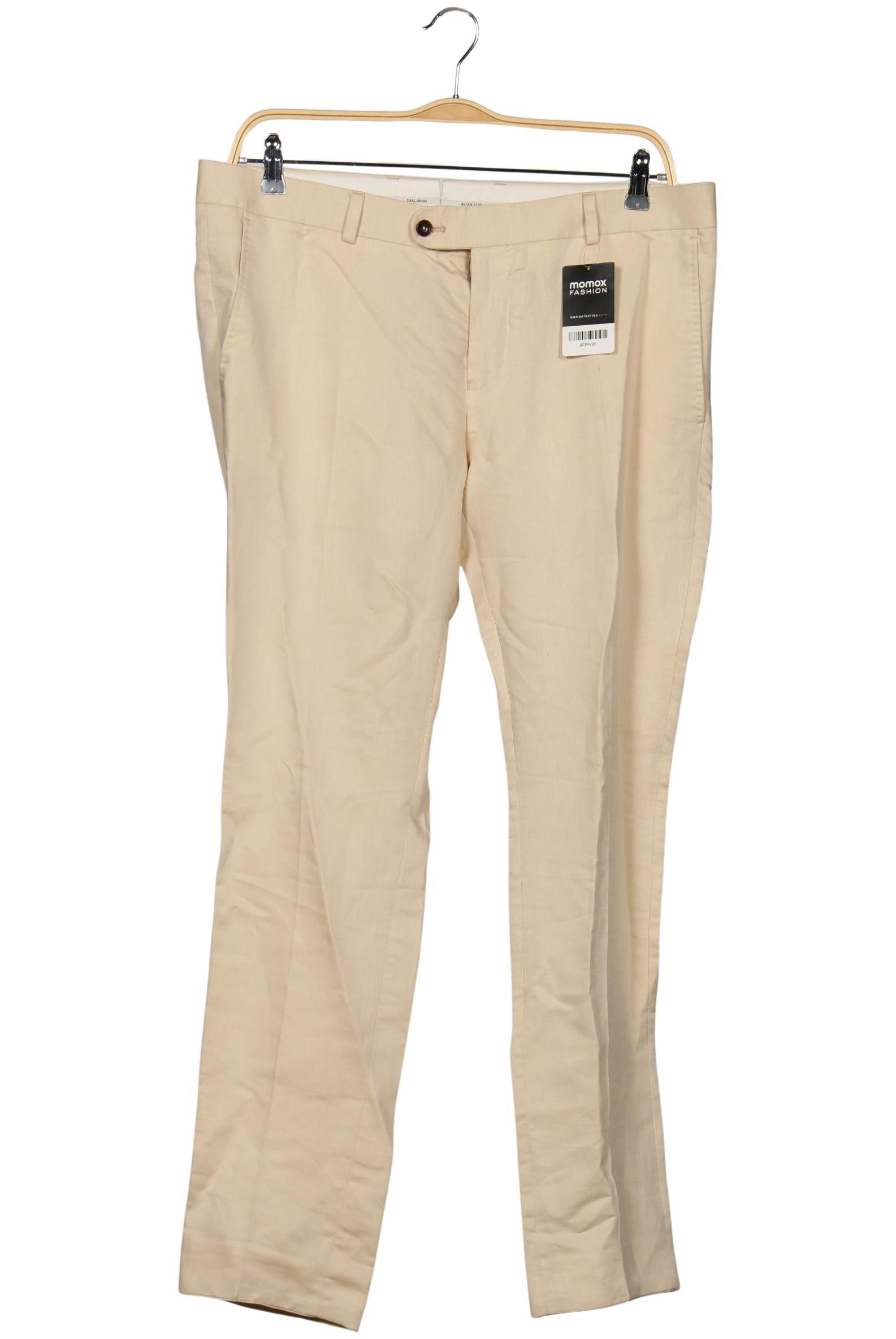 

Carl Gross Herren Stoffhose, beige, Gr. 26