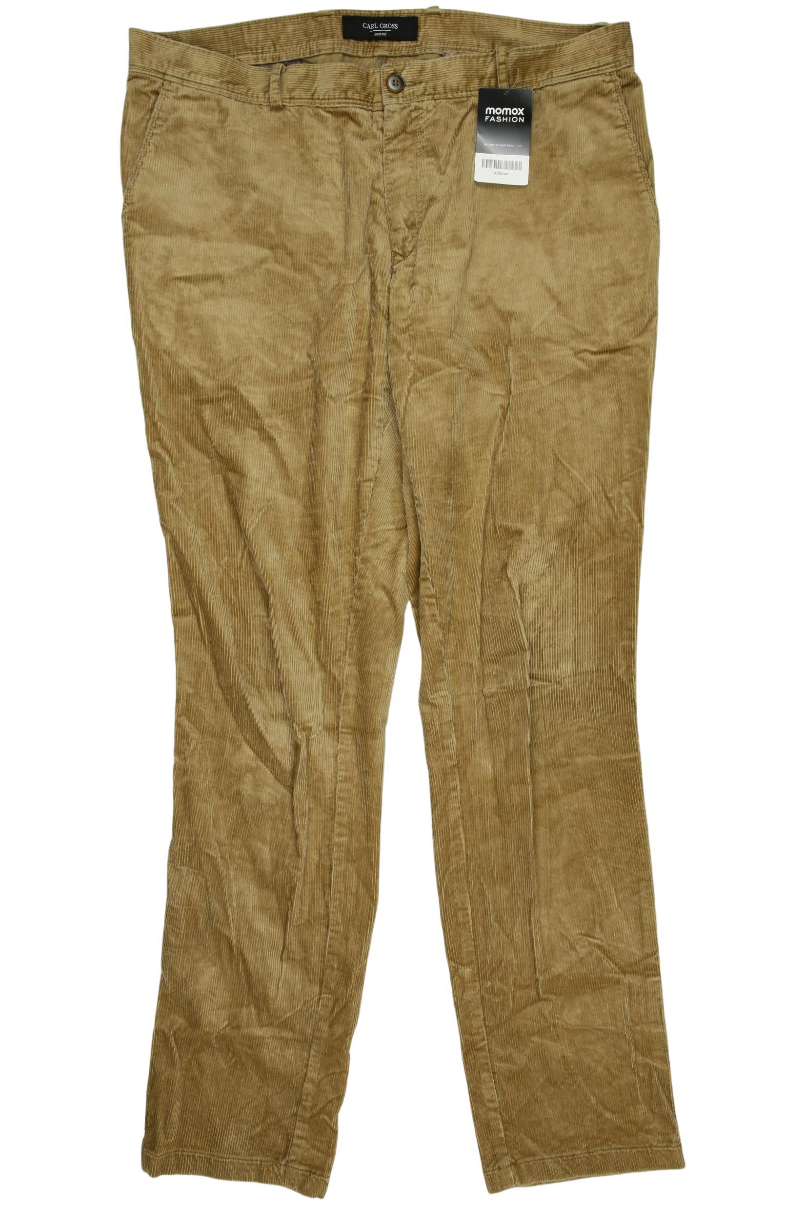 

Carl Gross Herren Stoffhose, beige, Gr. 54