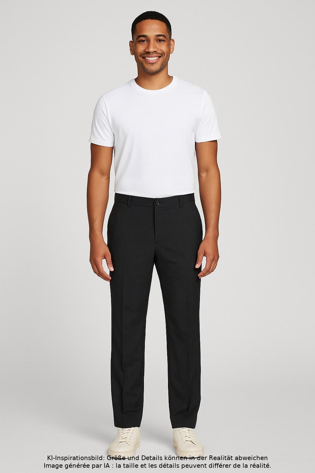 

Carl Gross Herren Stoffhose, grau, Gr. 27