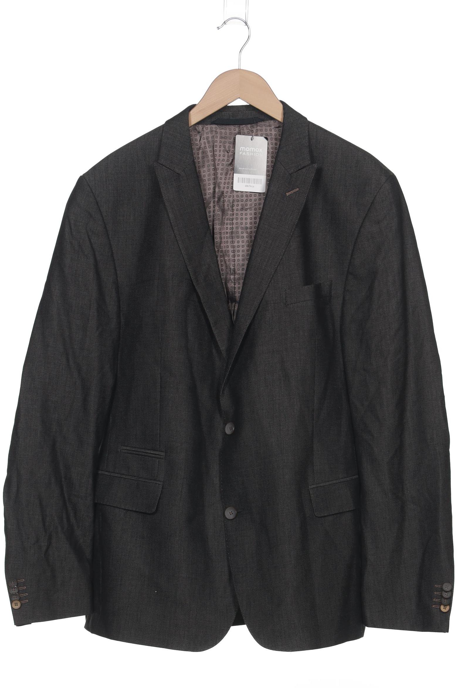 

Carl Gross Herren Sakko, schwarz, Gr. 58