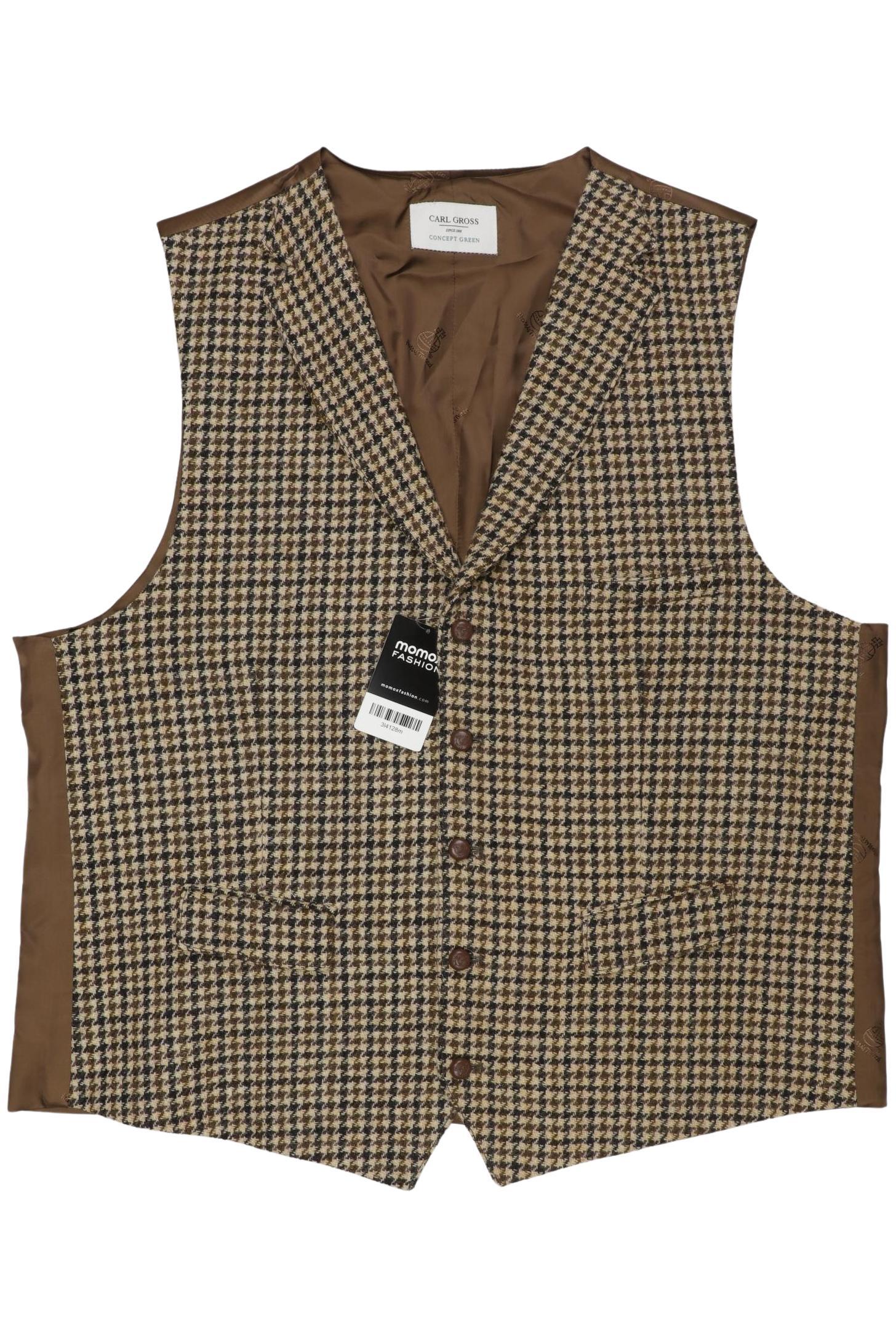 

Carl Gross Herren Weste, braun, Gr. 58