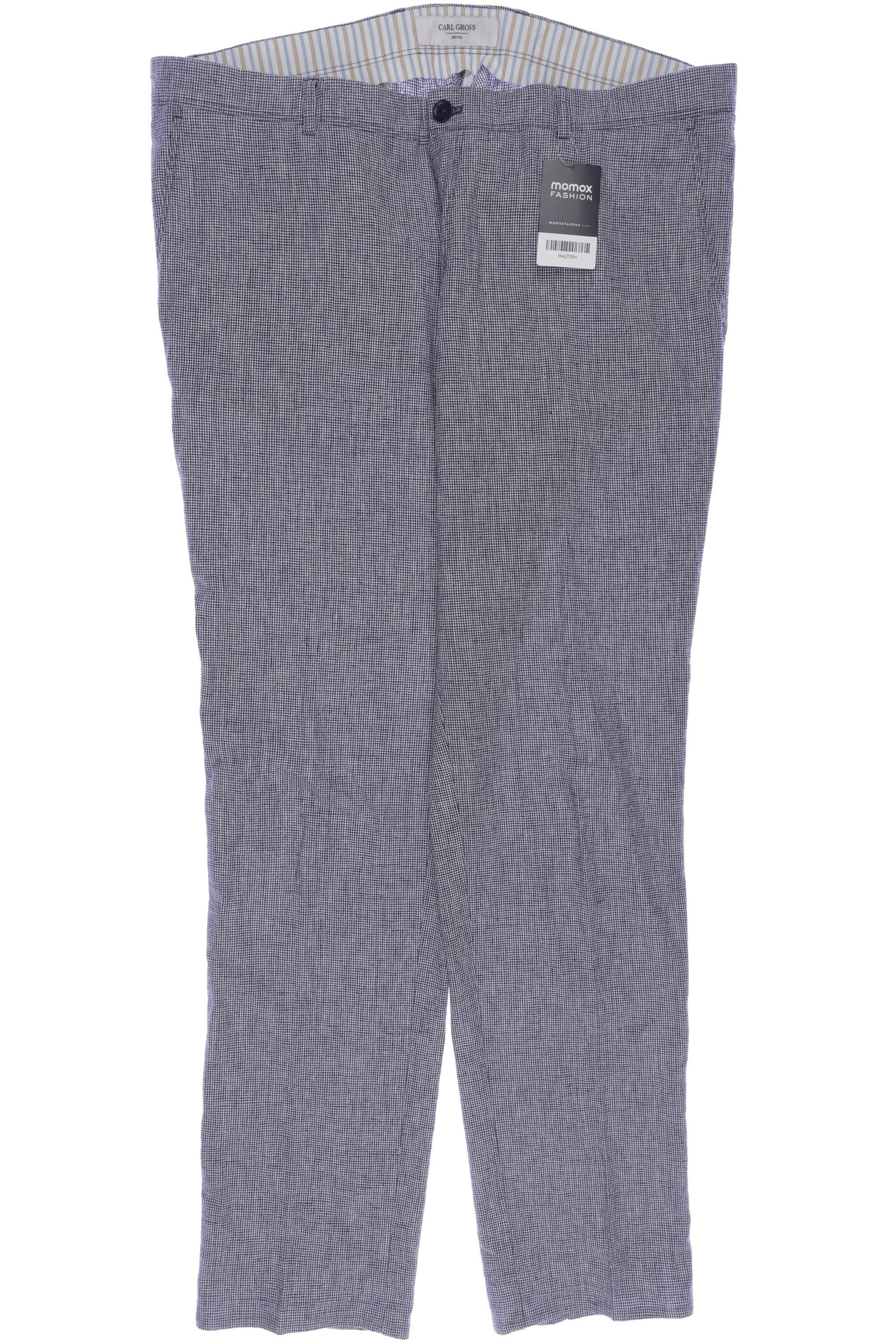 

Carl Gross Herren Stoffhose, blau, Gr. 56