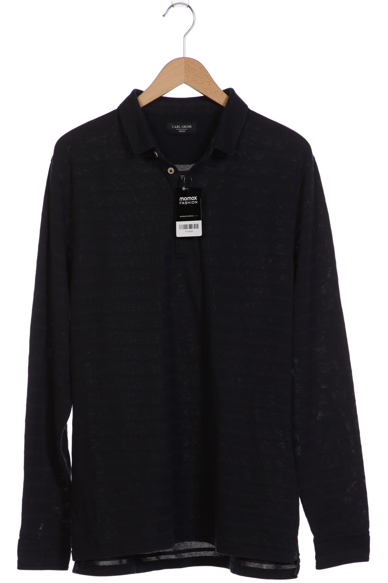 

Carl Gross Herren Poloshirt, marineblau, Gr. 56