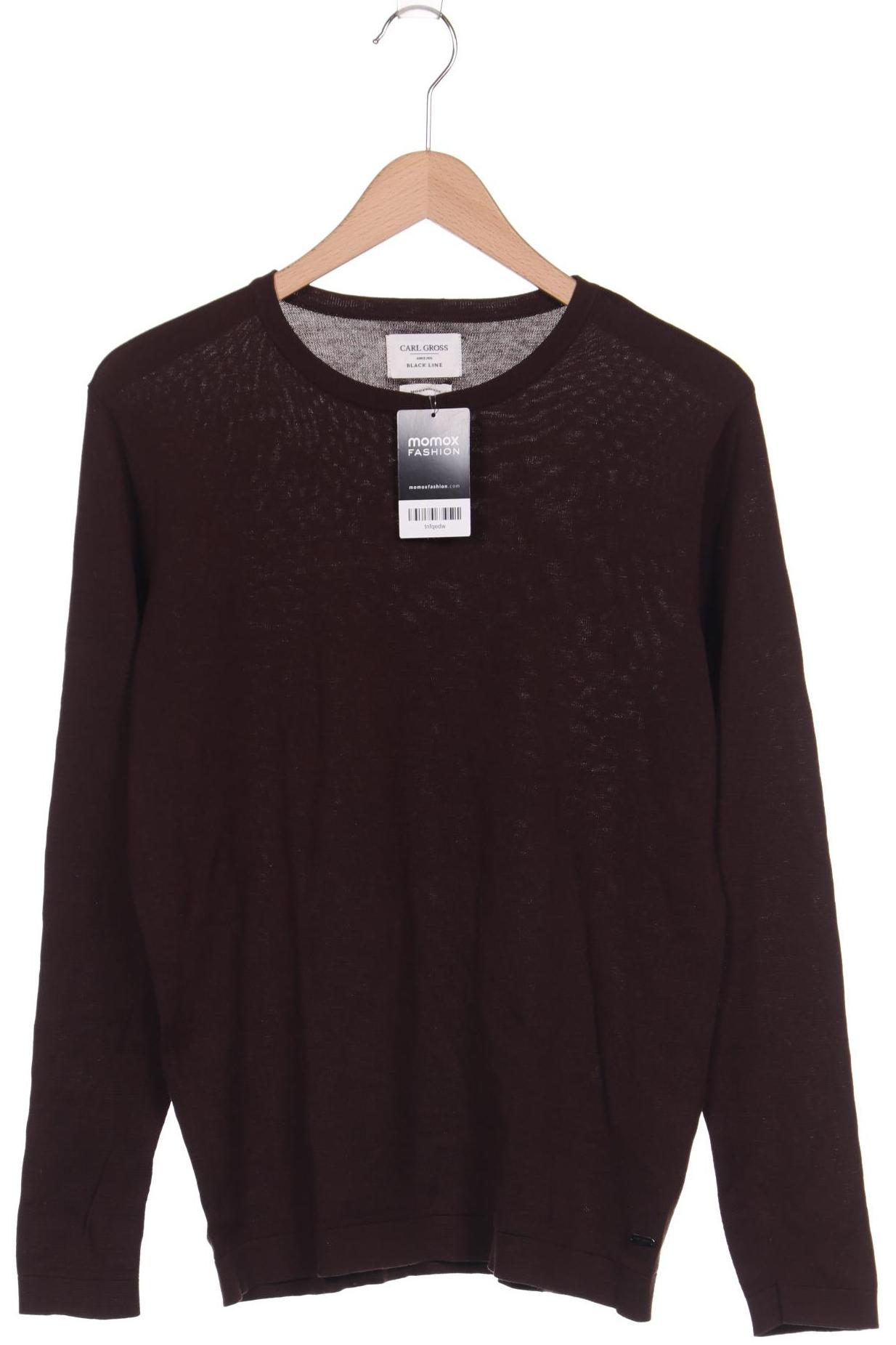 

Carl Gross Herren Pullover, braun