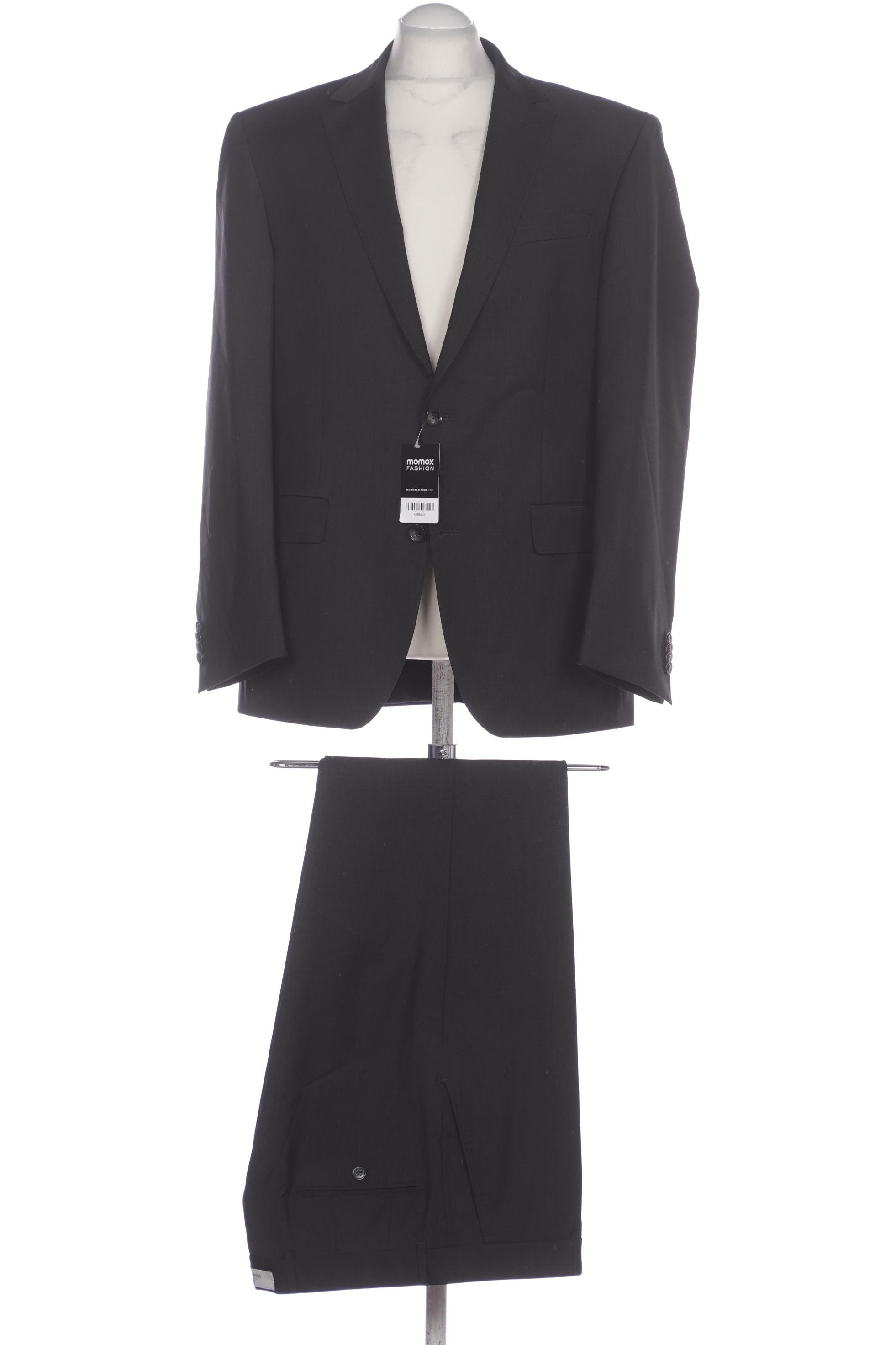 

Carl Gross Herren Anzug, schwarz, Gr. 52