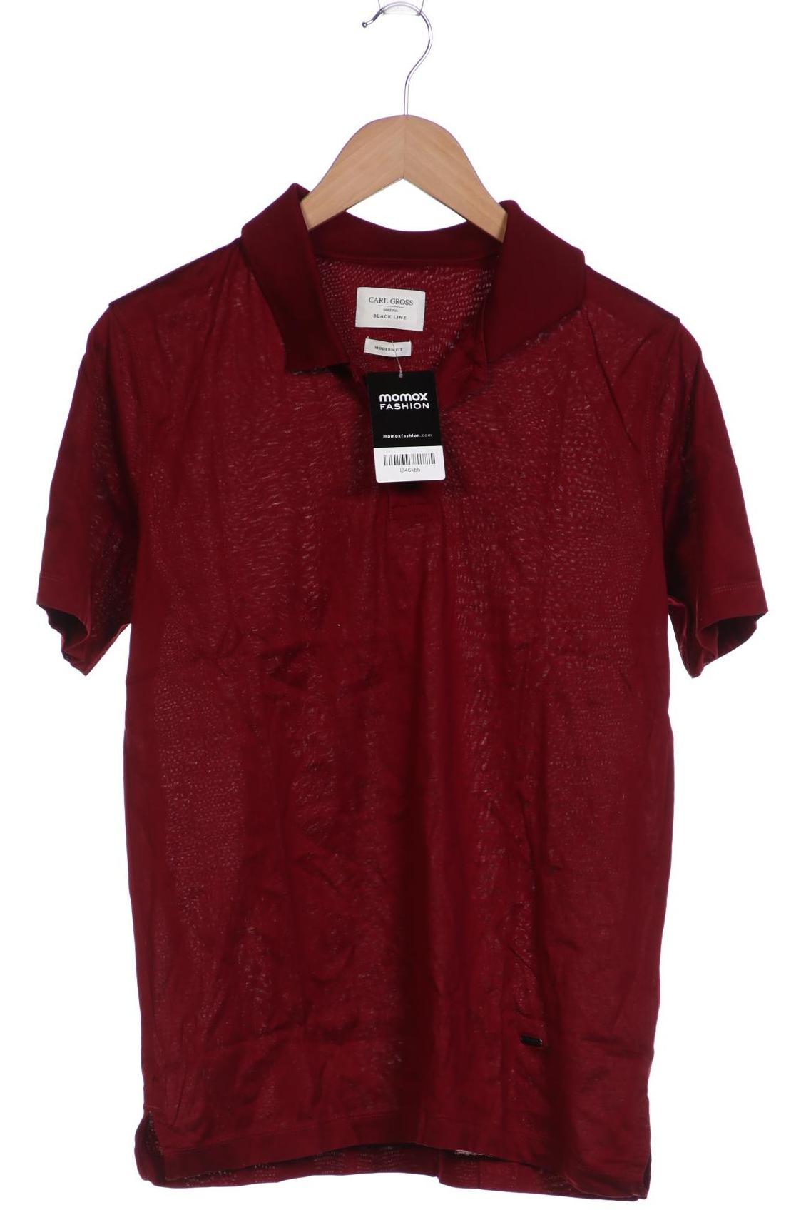 

Carl Gross Herren Poloshirt, bordeaux