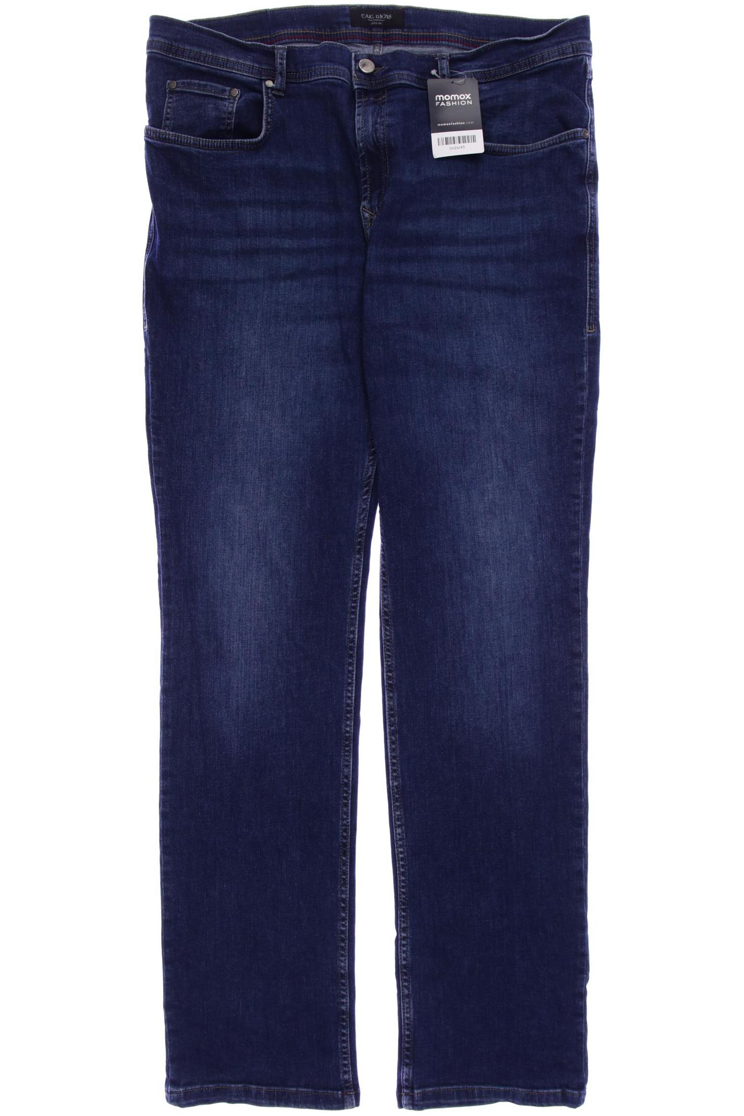

Carl Gross Herren Jeans, marineblau