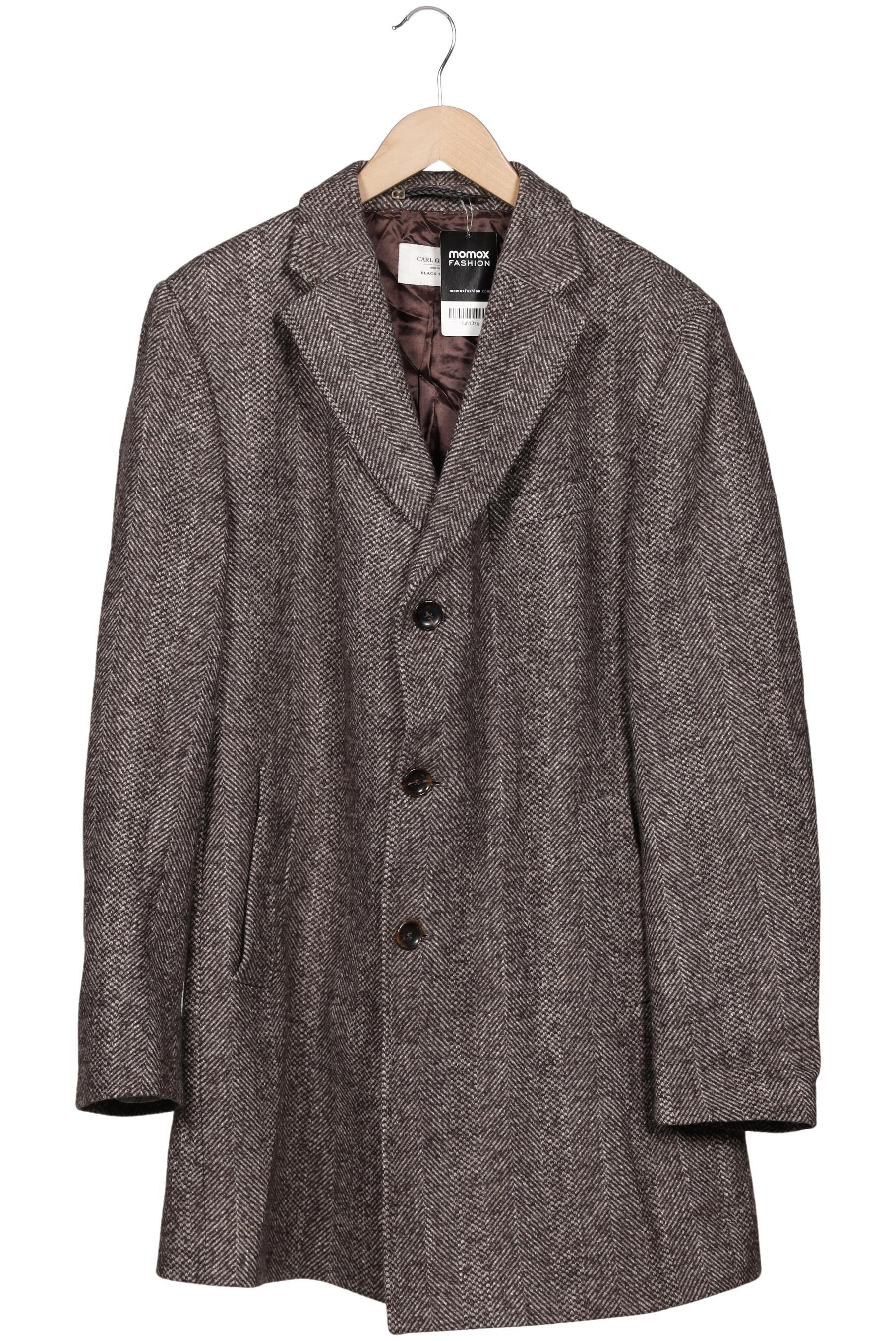

Carl Gross Herren Mantel, braun, Gr. 54